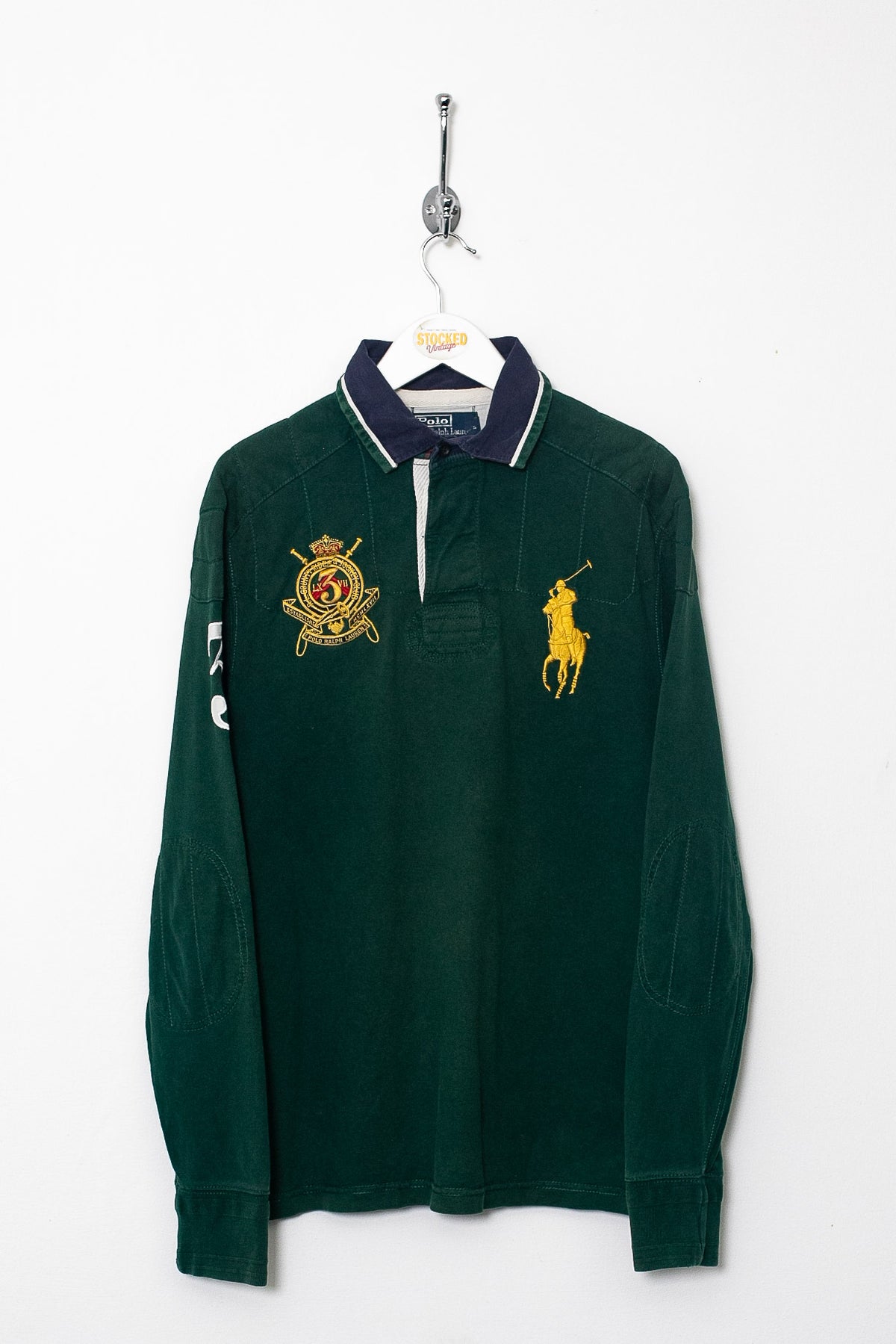 00s Ralph Lauren Rugby Shirt (M)