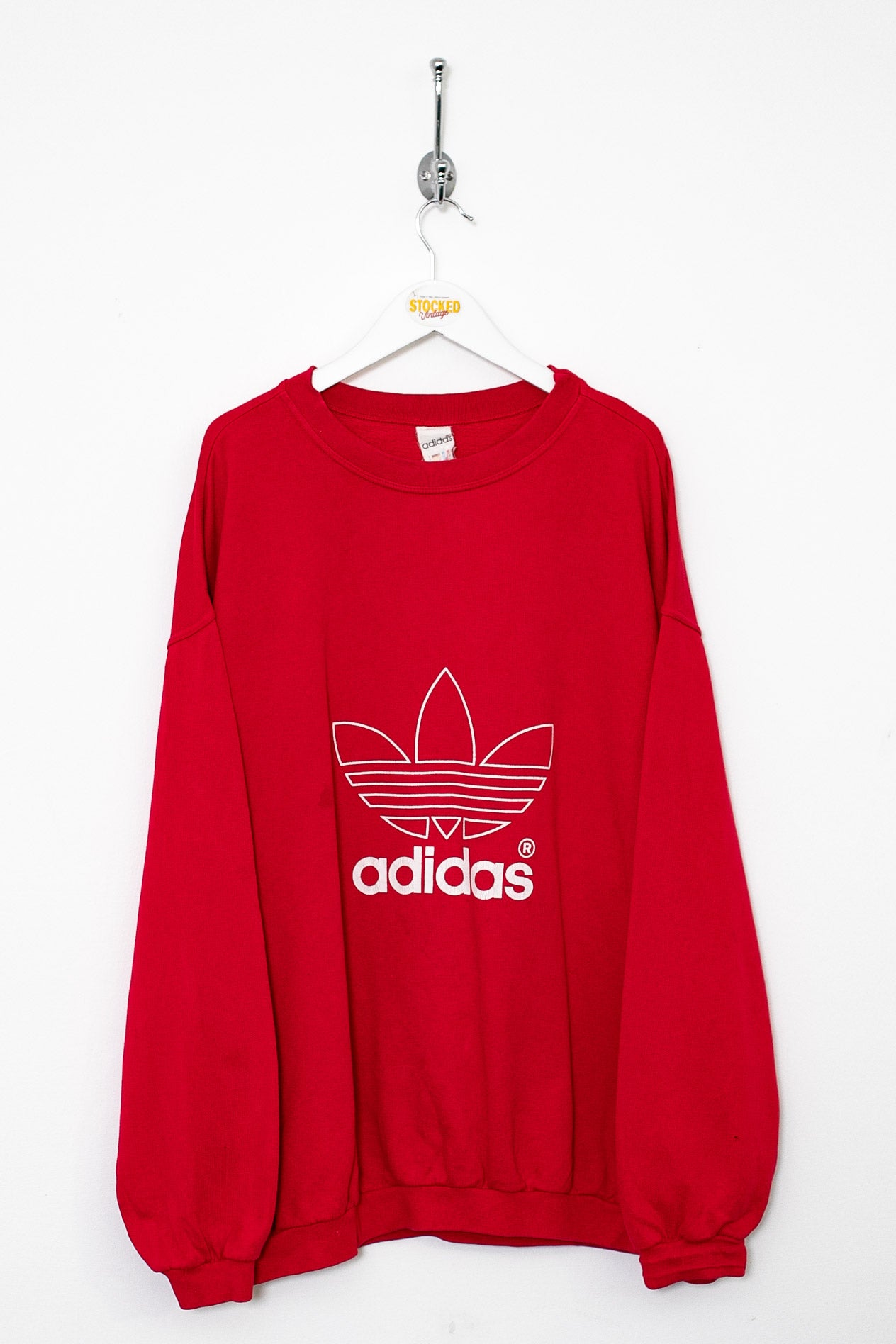 90s Adidas Sweatshirt XL Stocked Vintage