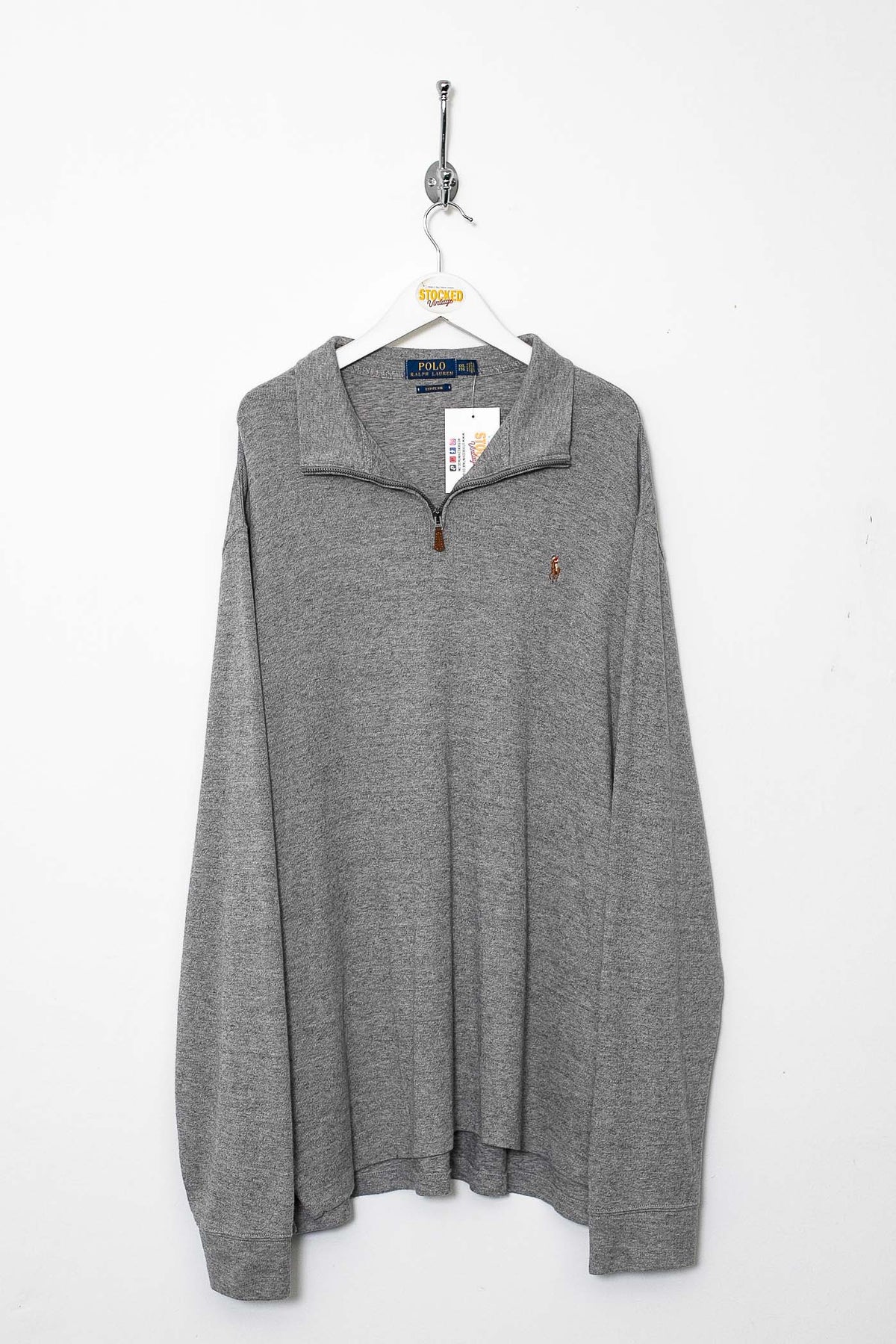 Ralph Lauren 1/4 Zip Sweatshirt (XXL)