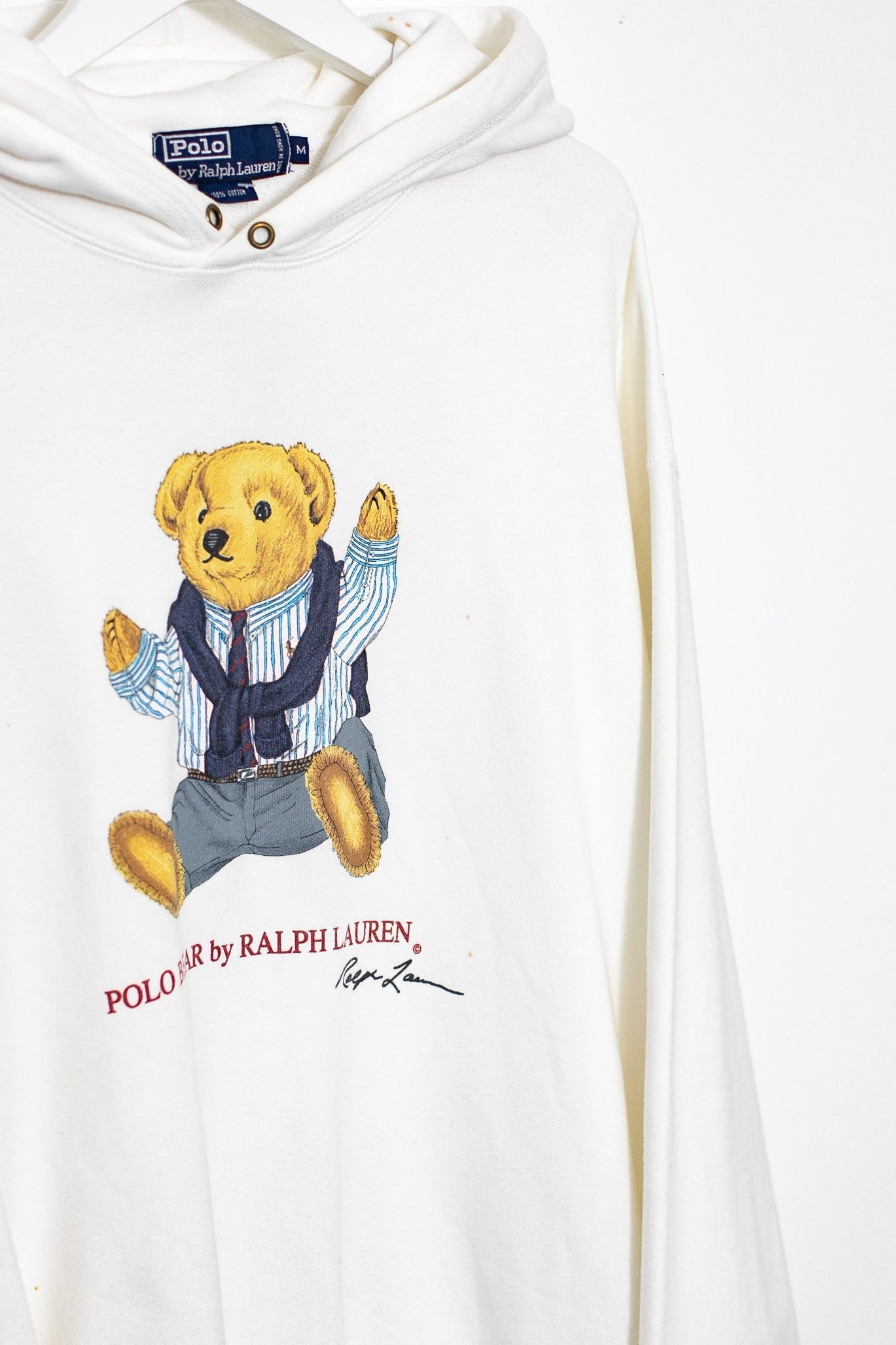 Bear hoodie clearance ralph lauren