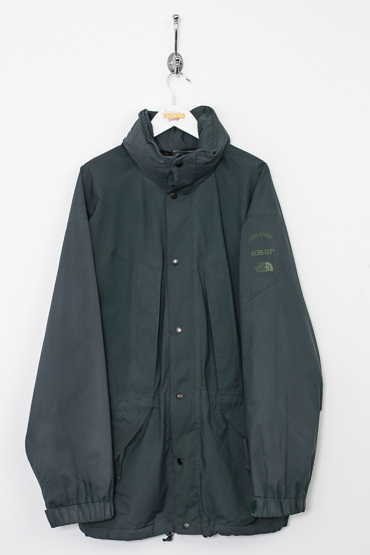 North face stowaway store jacket