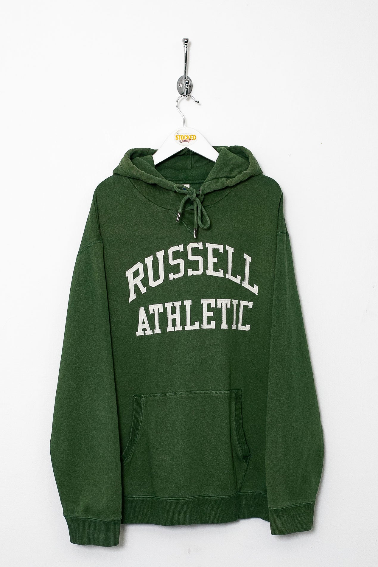 00s Russell Athletic Hoodie (XL) – Stocked Vintage