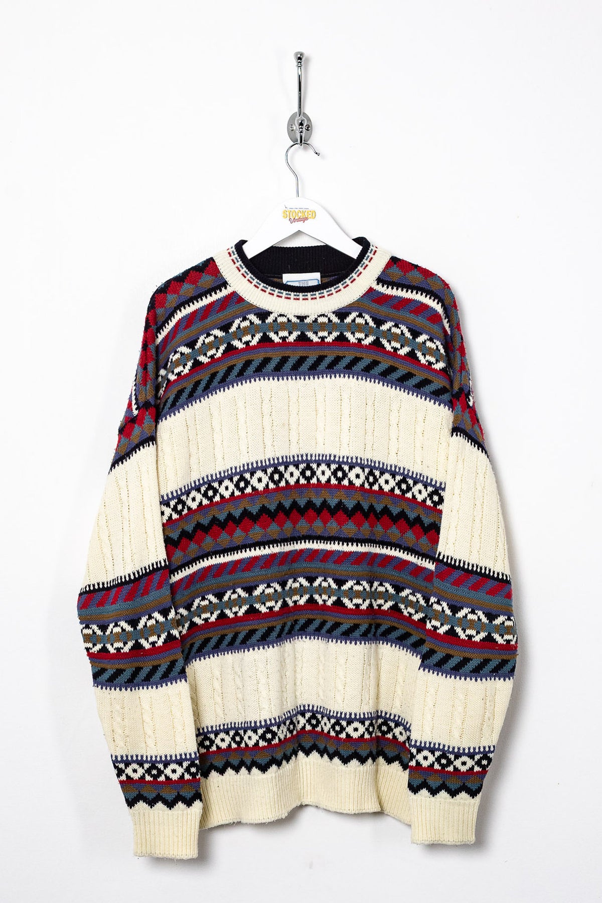 90s Sweater Shop Knit Jumper (L)