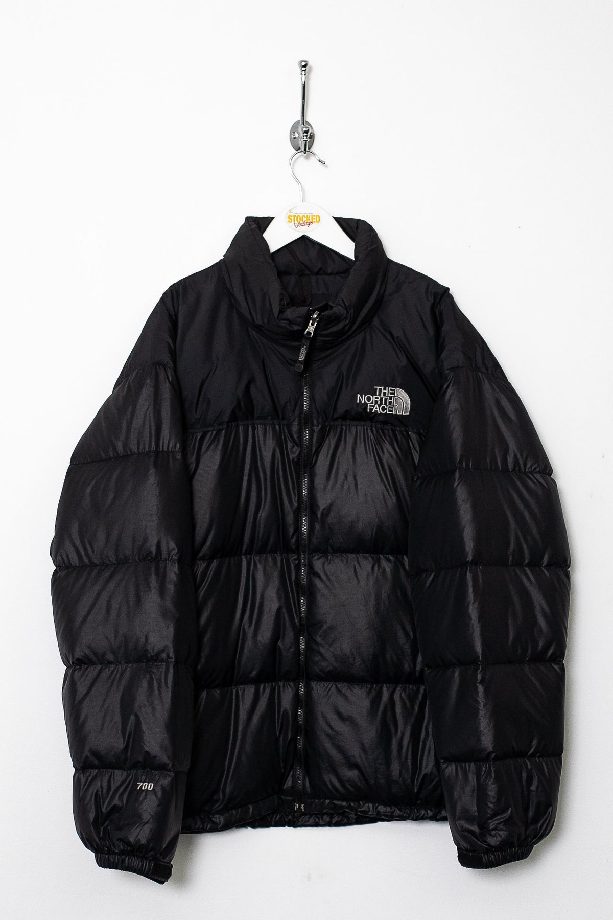 00s The North Face 700 Fill Nuptse Puffer Jacket (XL)