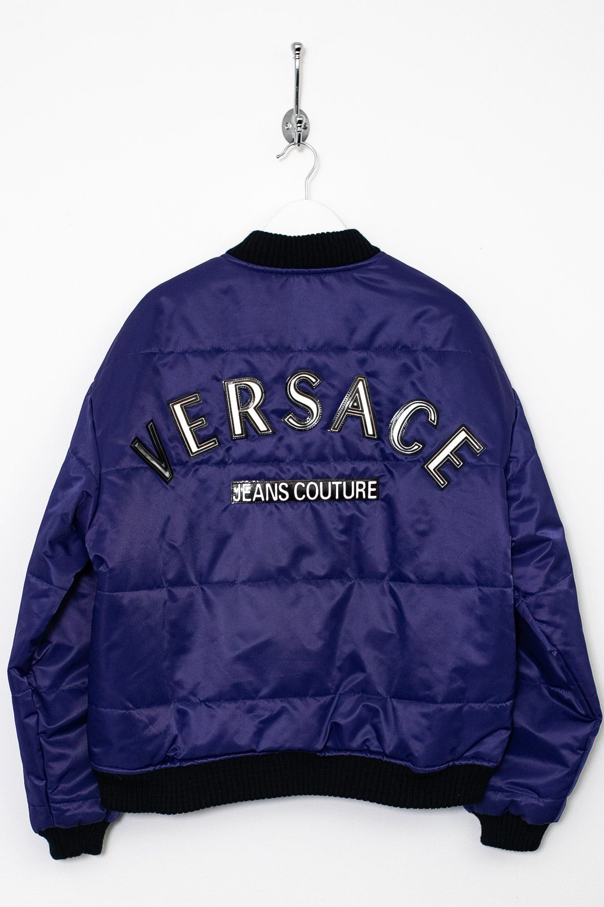 90s Versace Bomber Jacket (M)