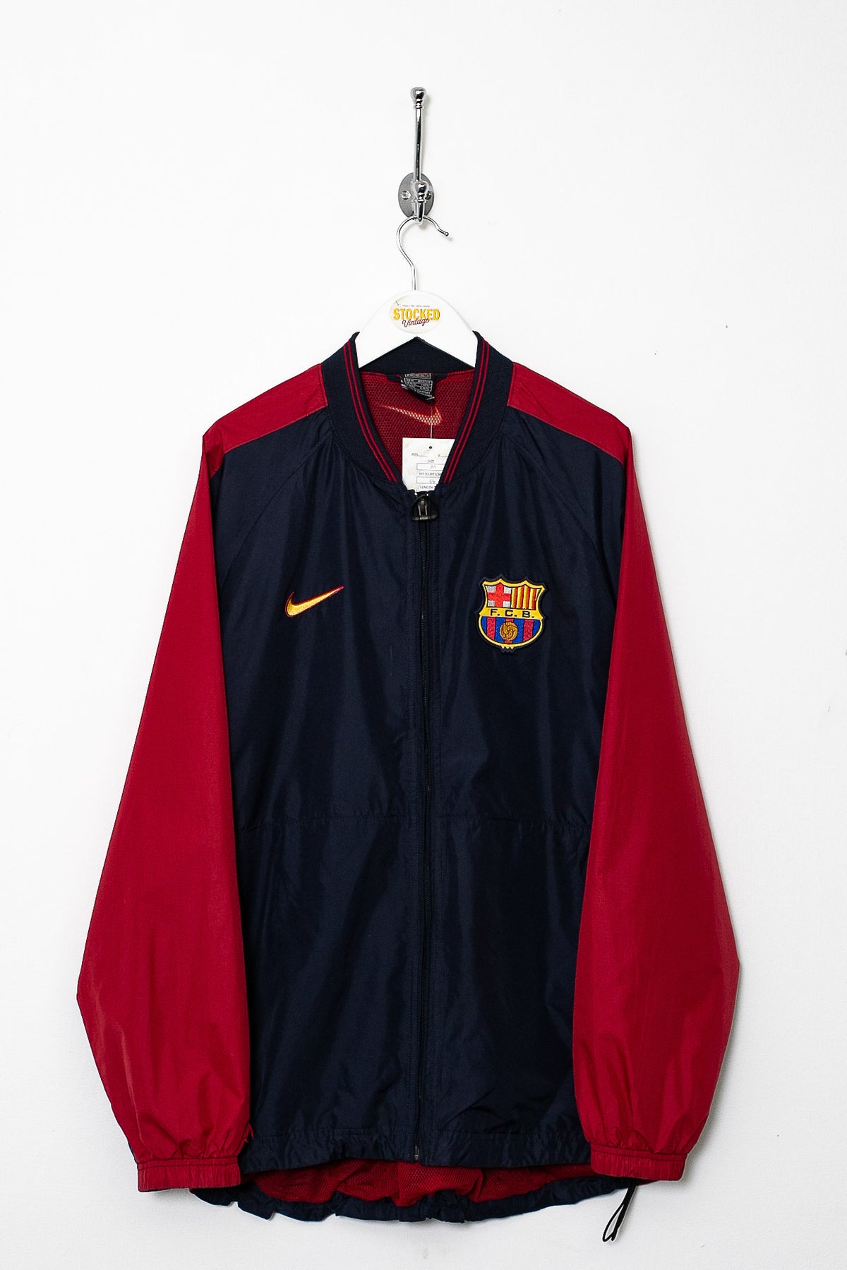 00s Nike Barcelona Training Jacket (M)