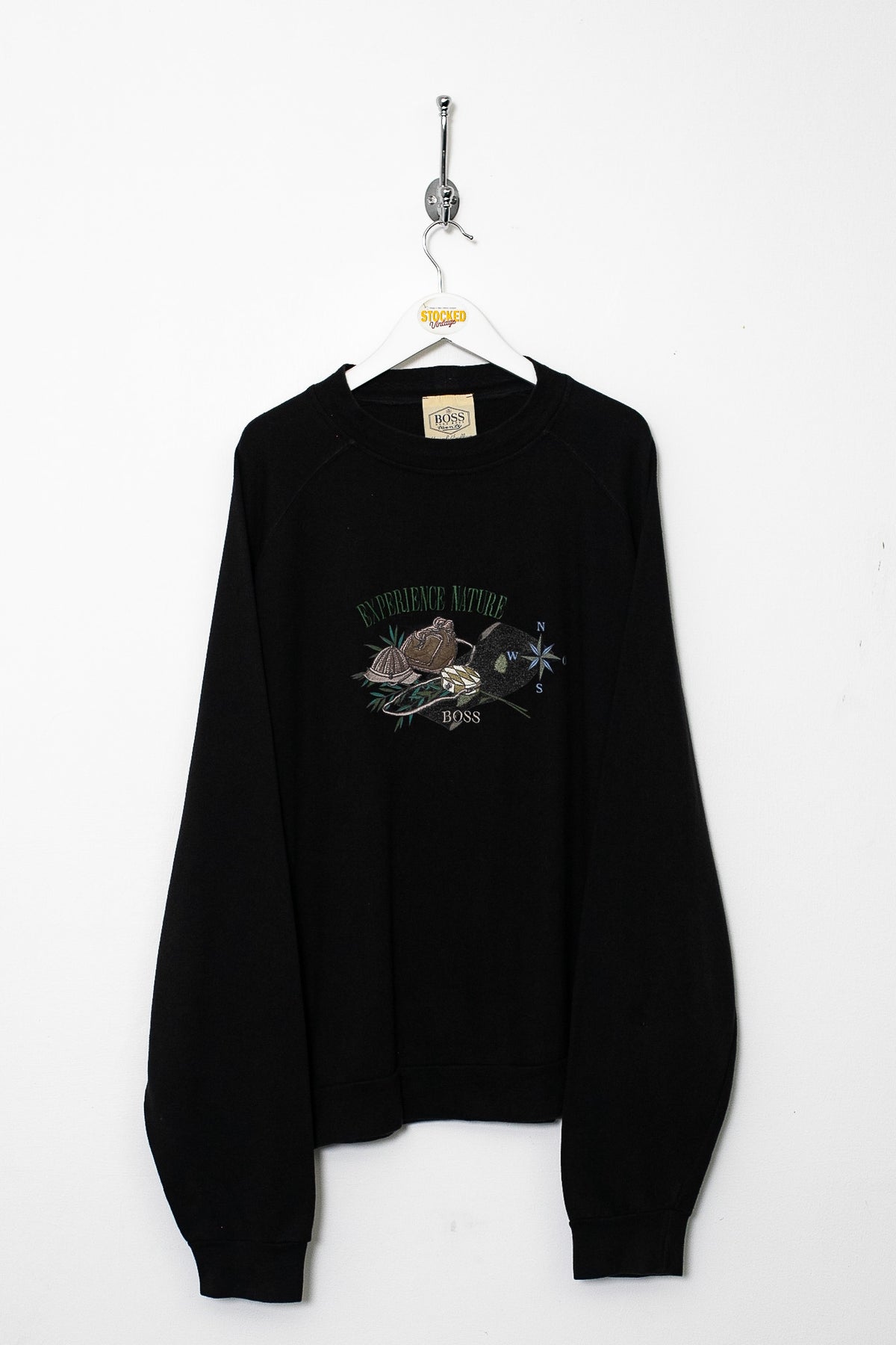 90s Hugo Boss Sweatshirt (L)