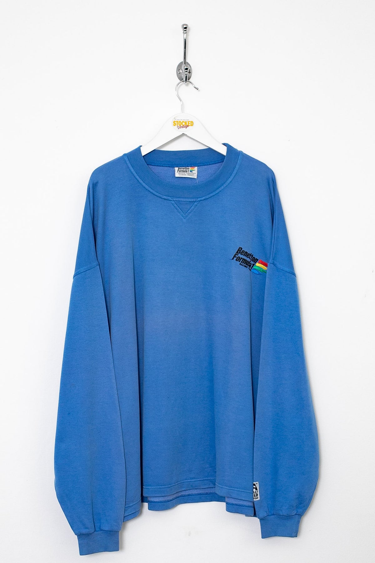90s Benetton Formula One Sweatshirt (XL)