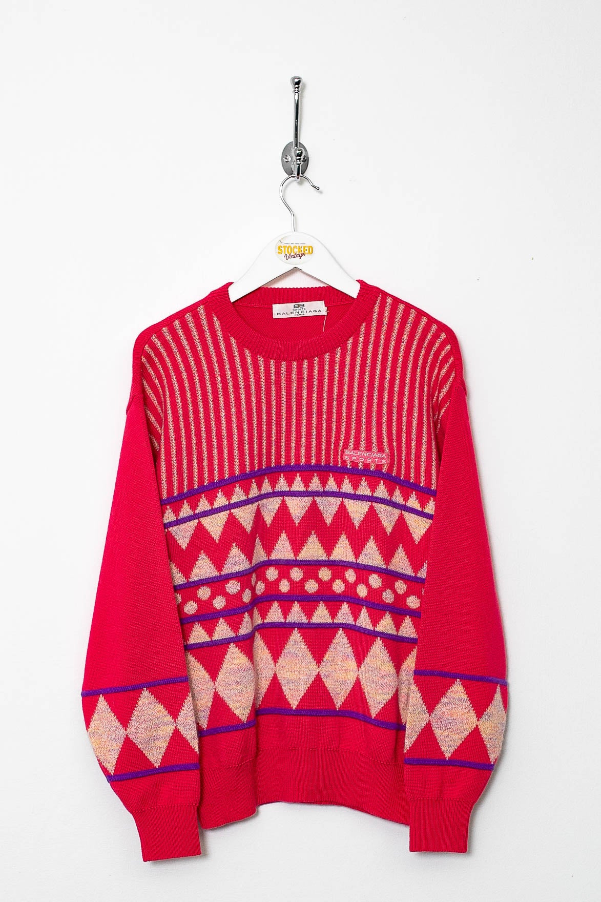 Womens 90s Balenciaga Knit Jumper (M)