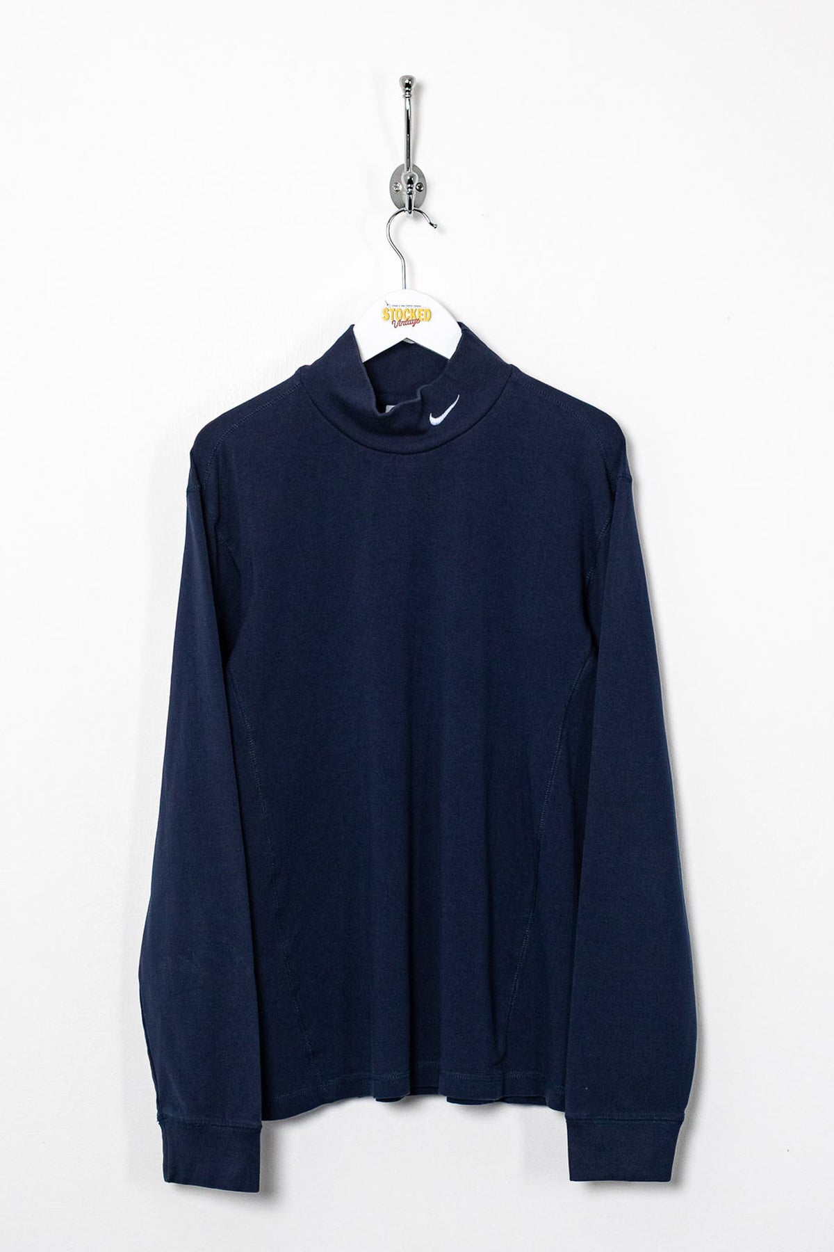 00s Nike Mock Neck Jumper (S)