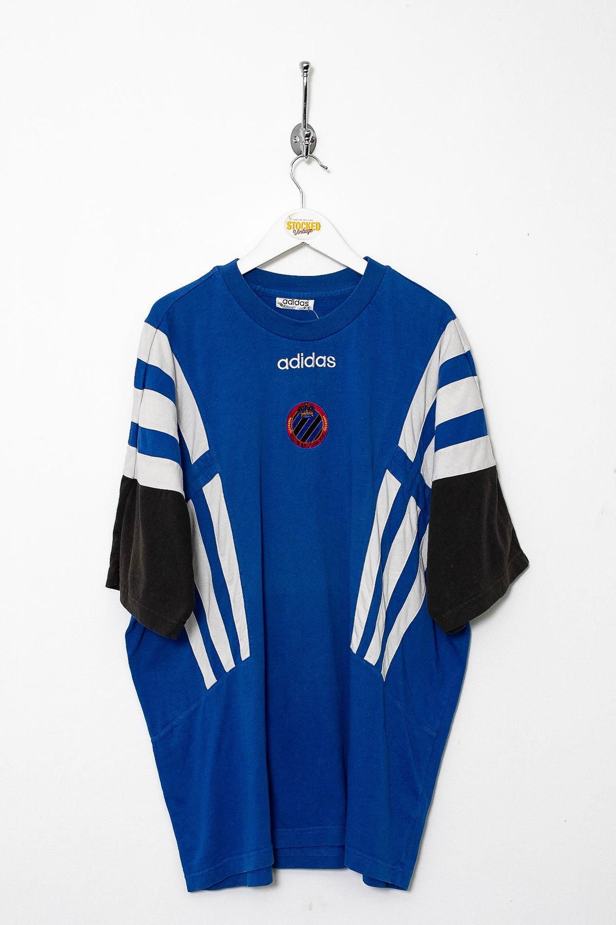 90s Adidas Club Brugge Training Tee (XL)