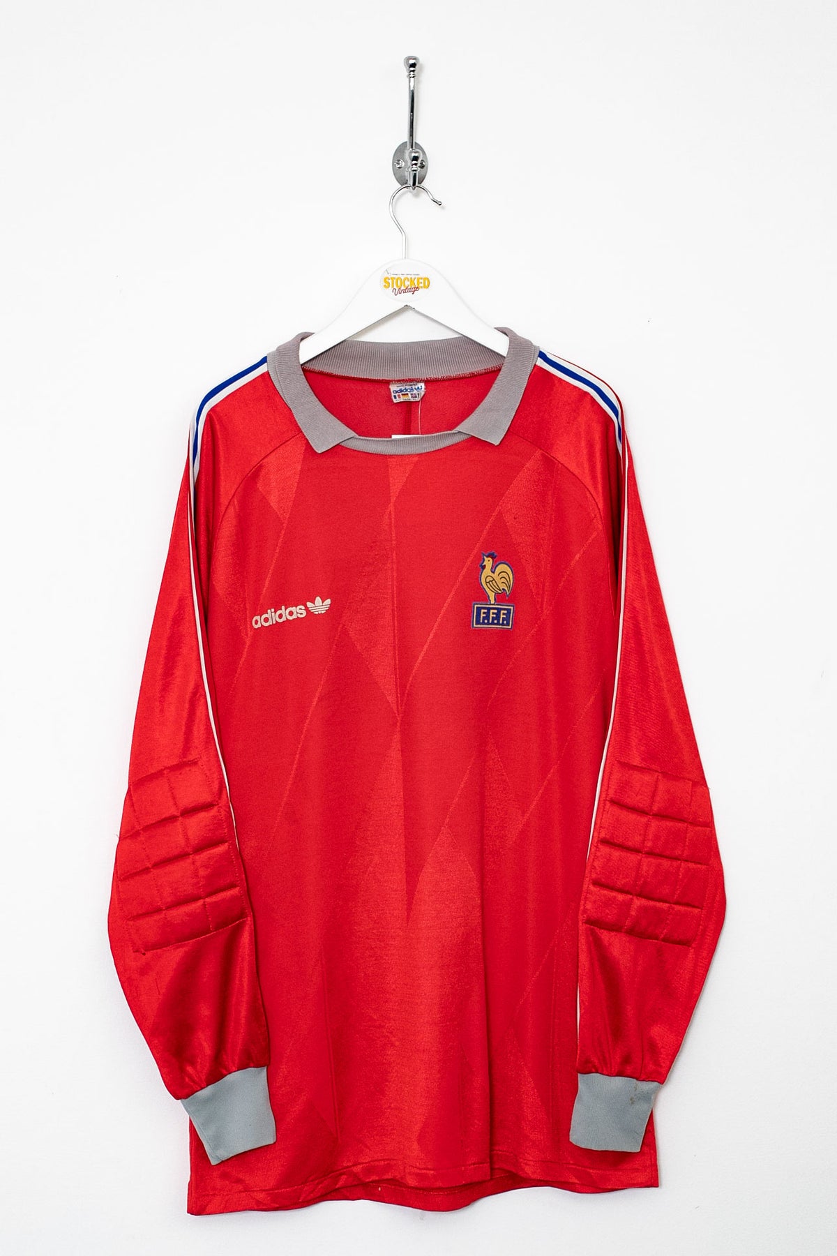Adidas 1989/90 France Goalkeeper Shirt "16" (L)