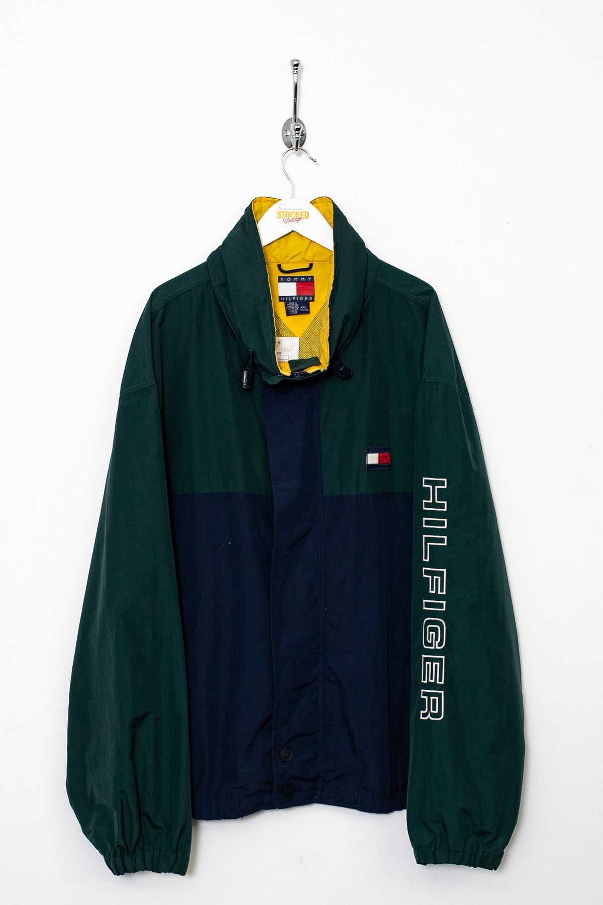 90s Tommy Hilfiger Jacket (XXL)