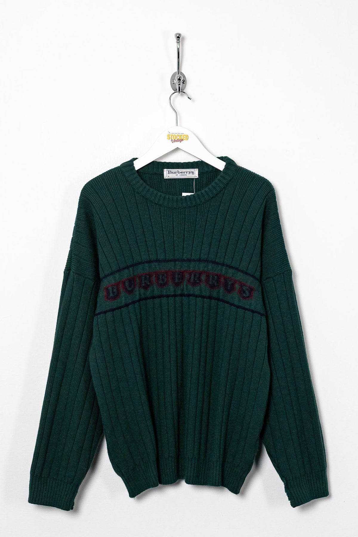 90s Burberry Knit Jumper (S)