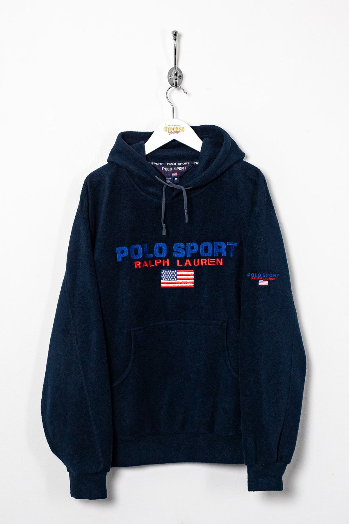 00s Ralph Lauren Polo Sport Fleece Hoodie (M)