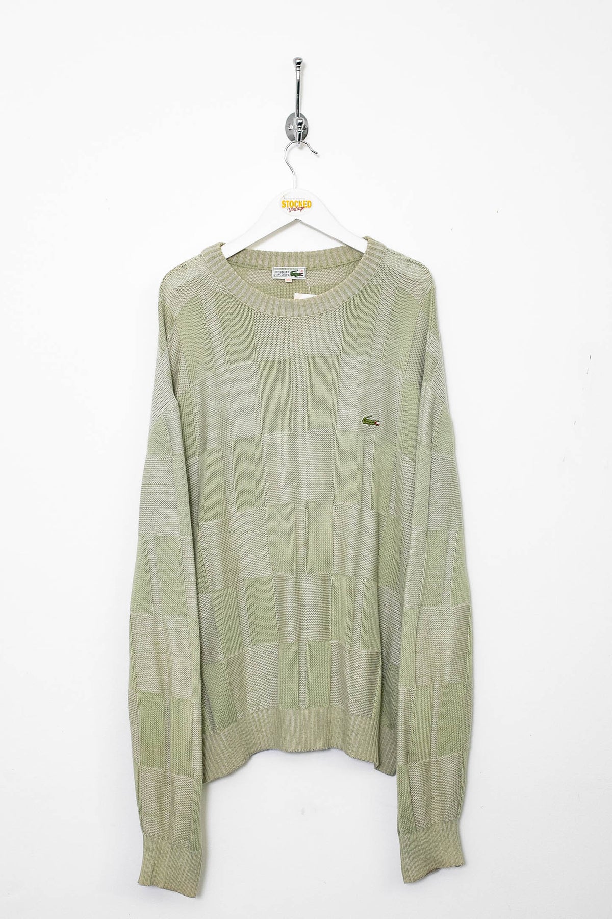 90s Lacoste Knit Jumper (XXL)