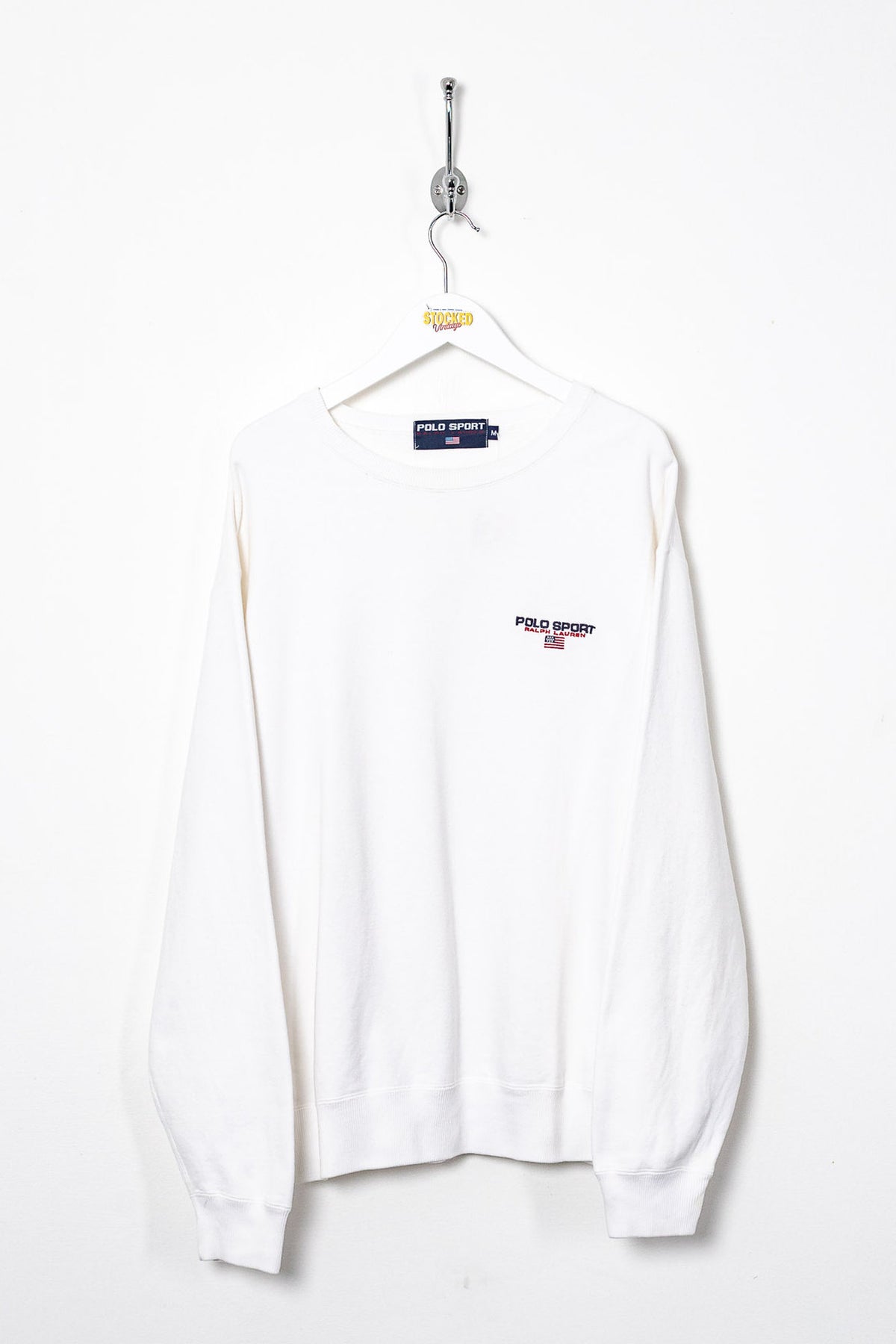 90s Ralph Lauren Polo Sport Sweatshirt (M)