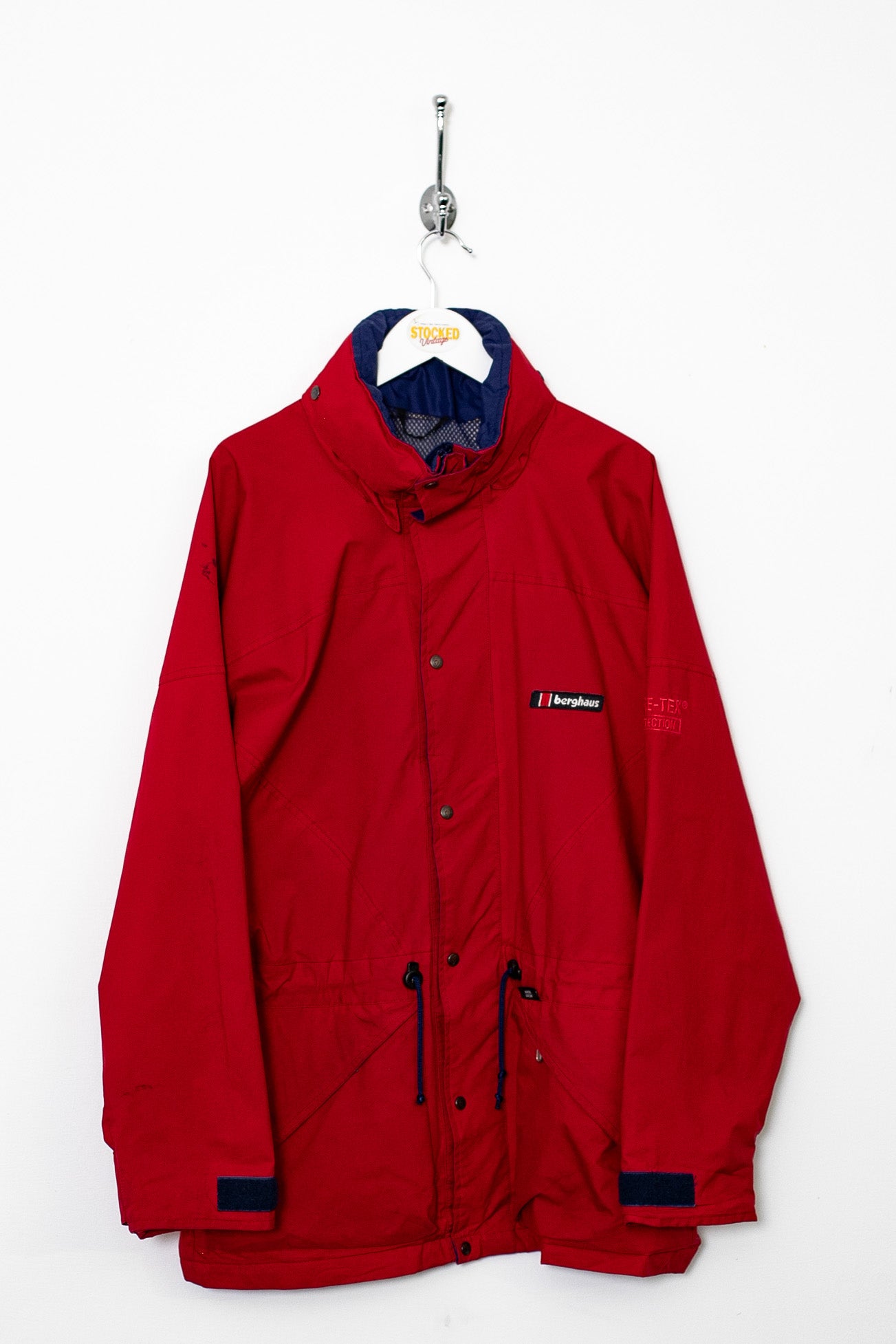 90s Berghaus Gore Tex Jacket L Stocked Vintage