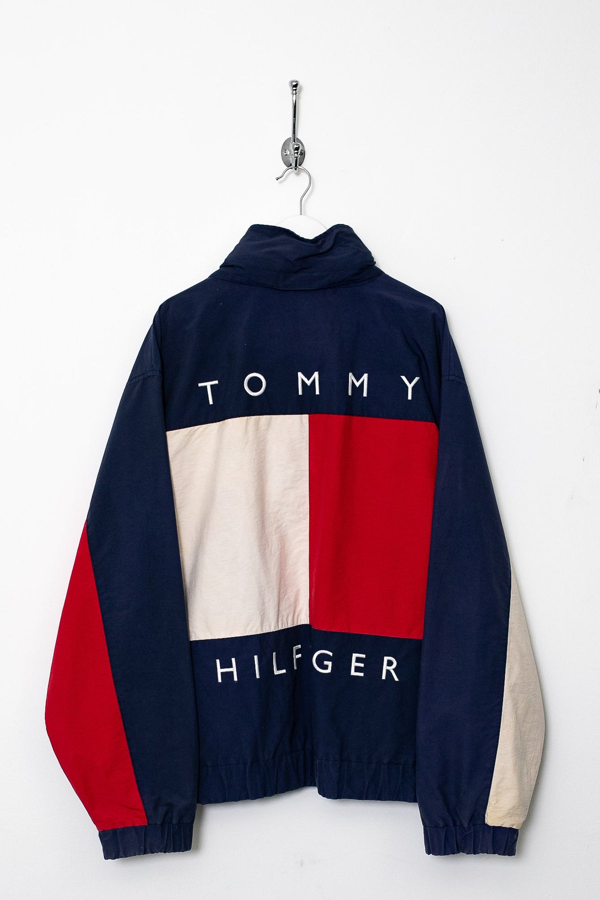 Rare 90s Tommy Hilfiger Reversible Jacket (L)