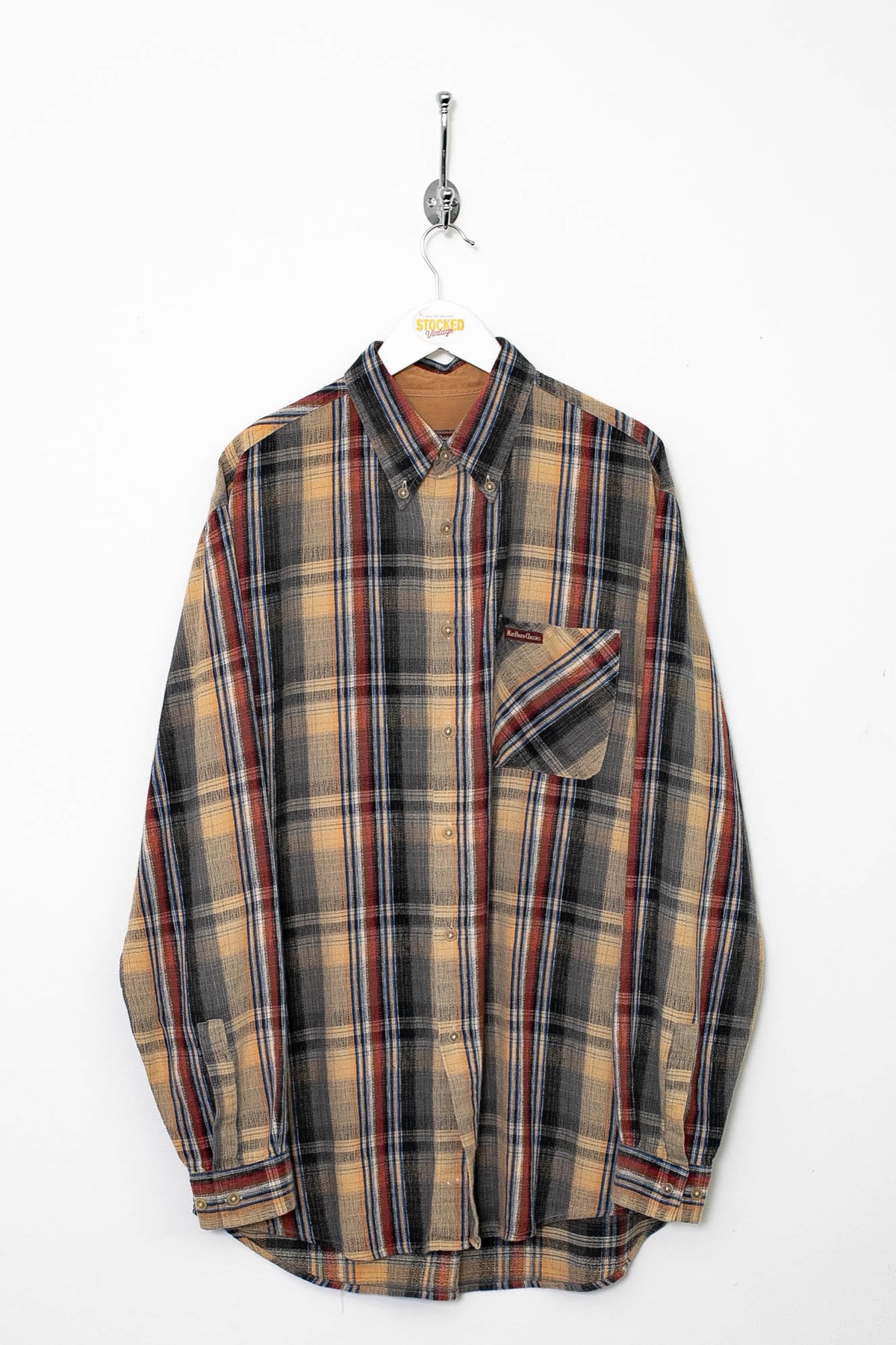 90s Marlboro Over Shirt (L)