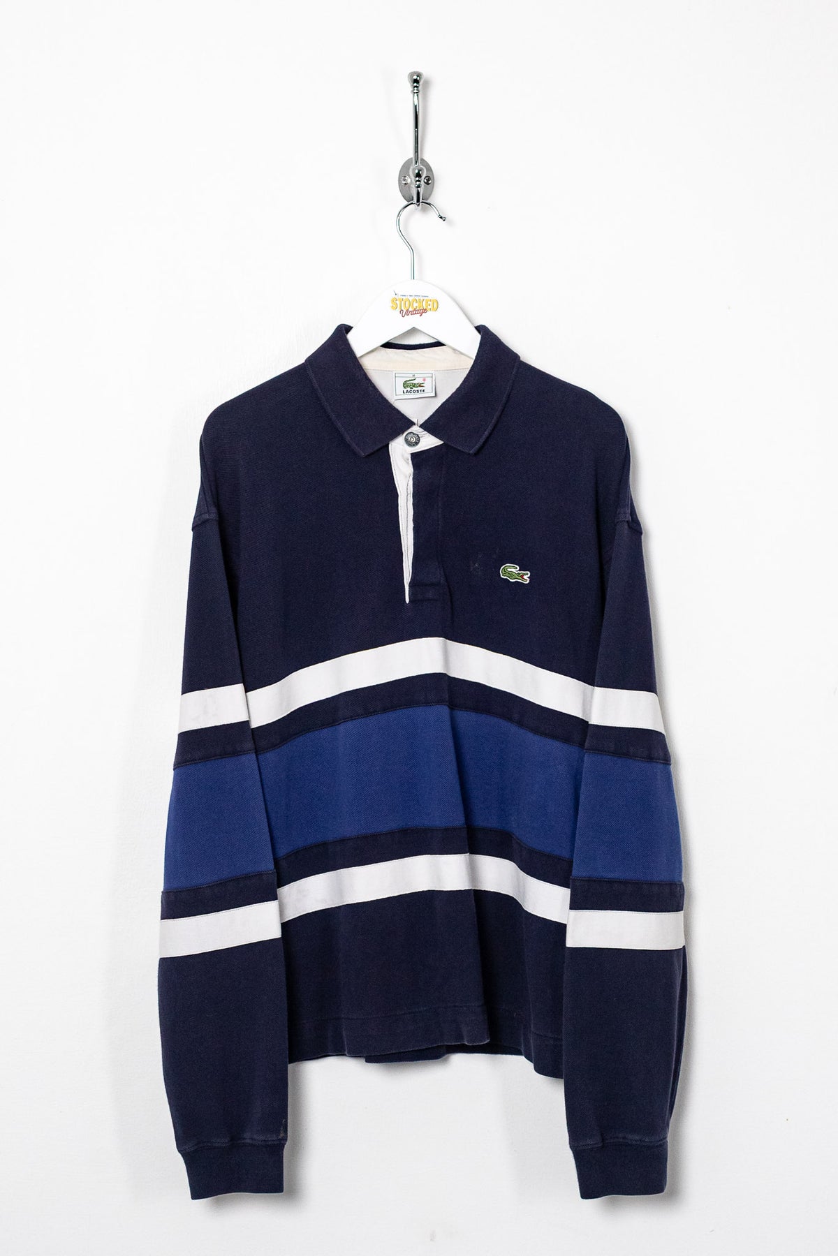 00s Lacoste Rugby Shirt (S)