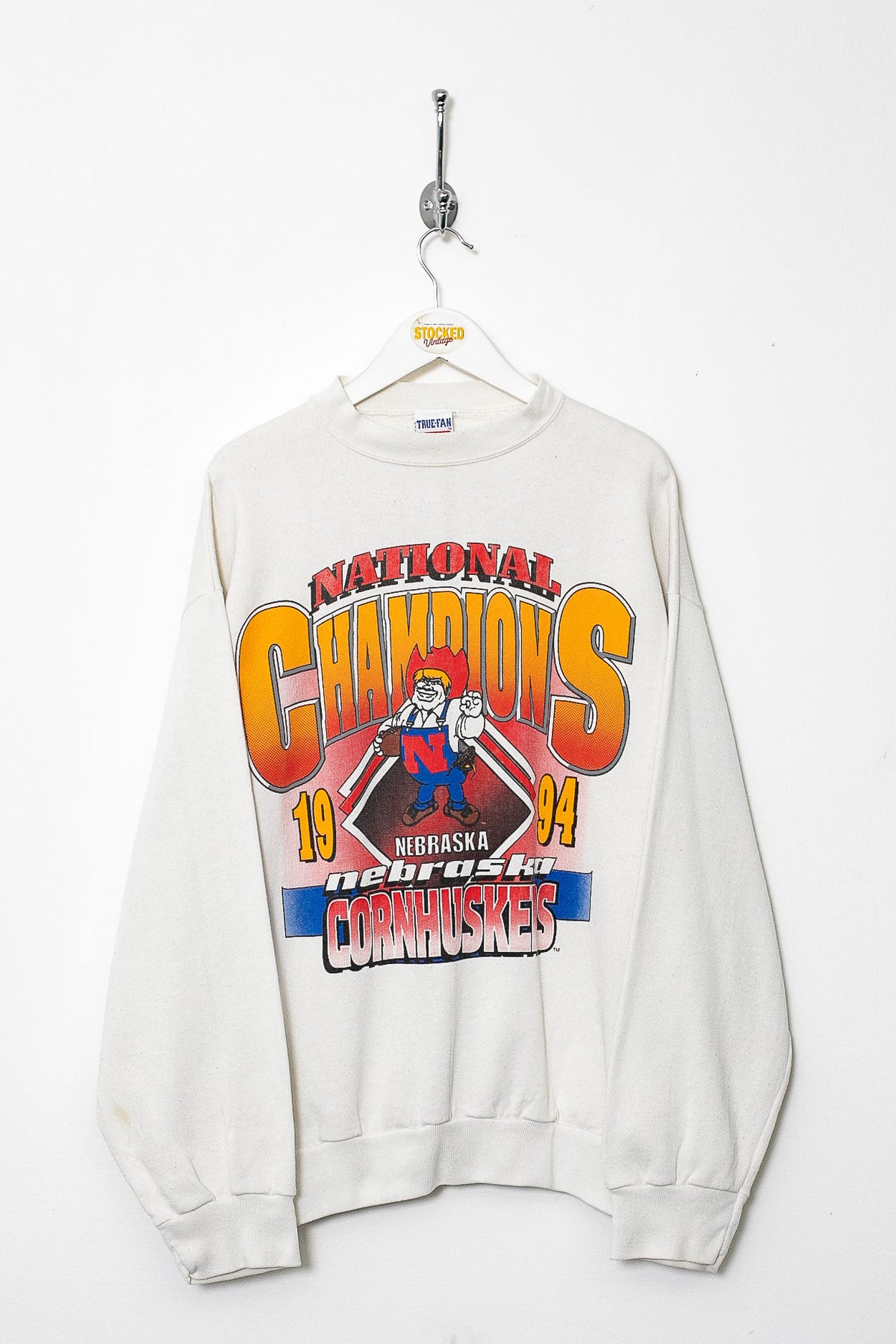 1994 Nebraska Cornhuskers Graphic Sweatshirt (M)