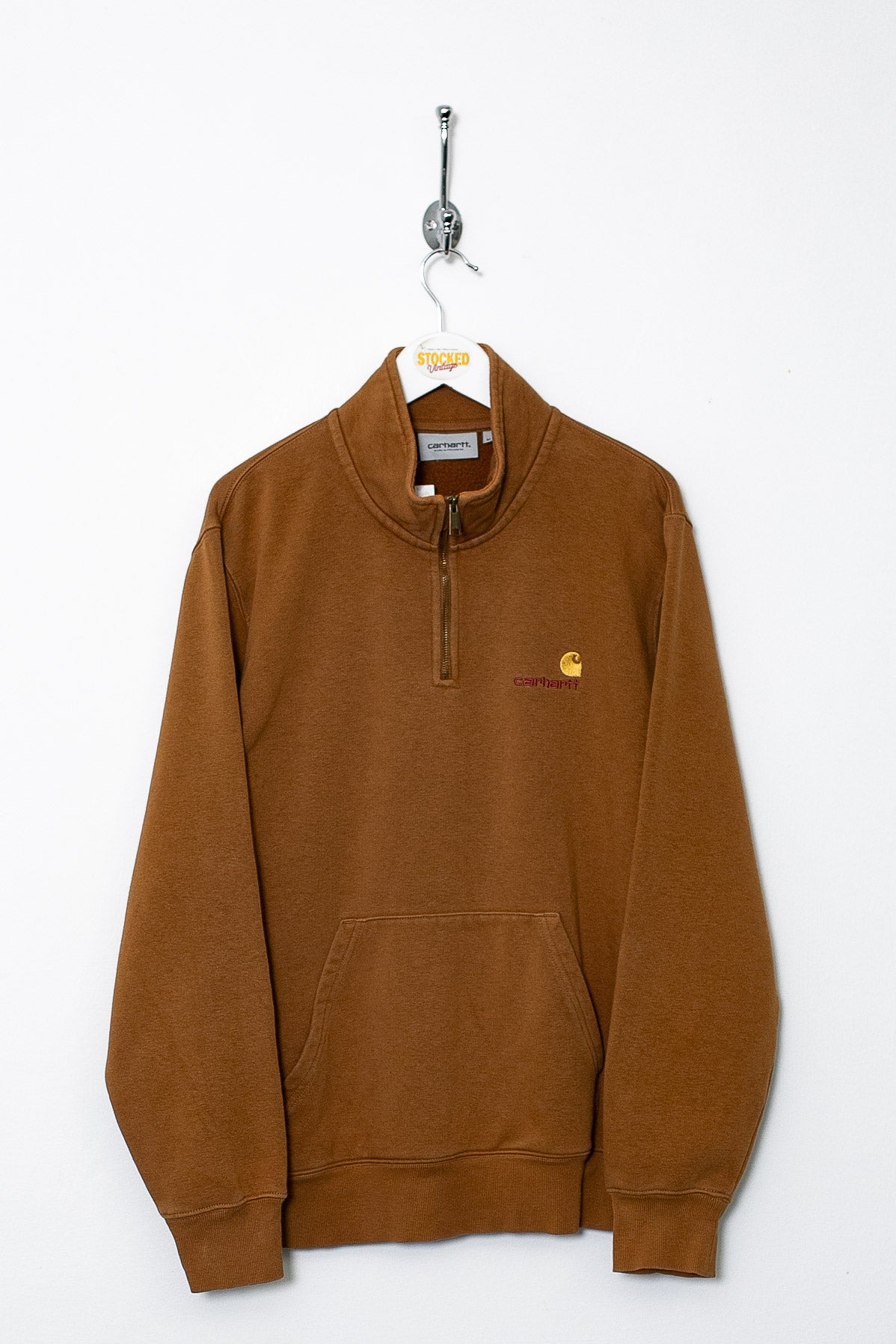 Carhartt 1/4 Zip Sweatshirt (S)