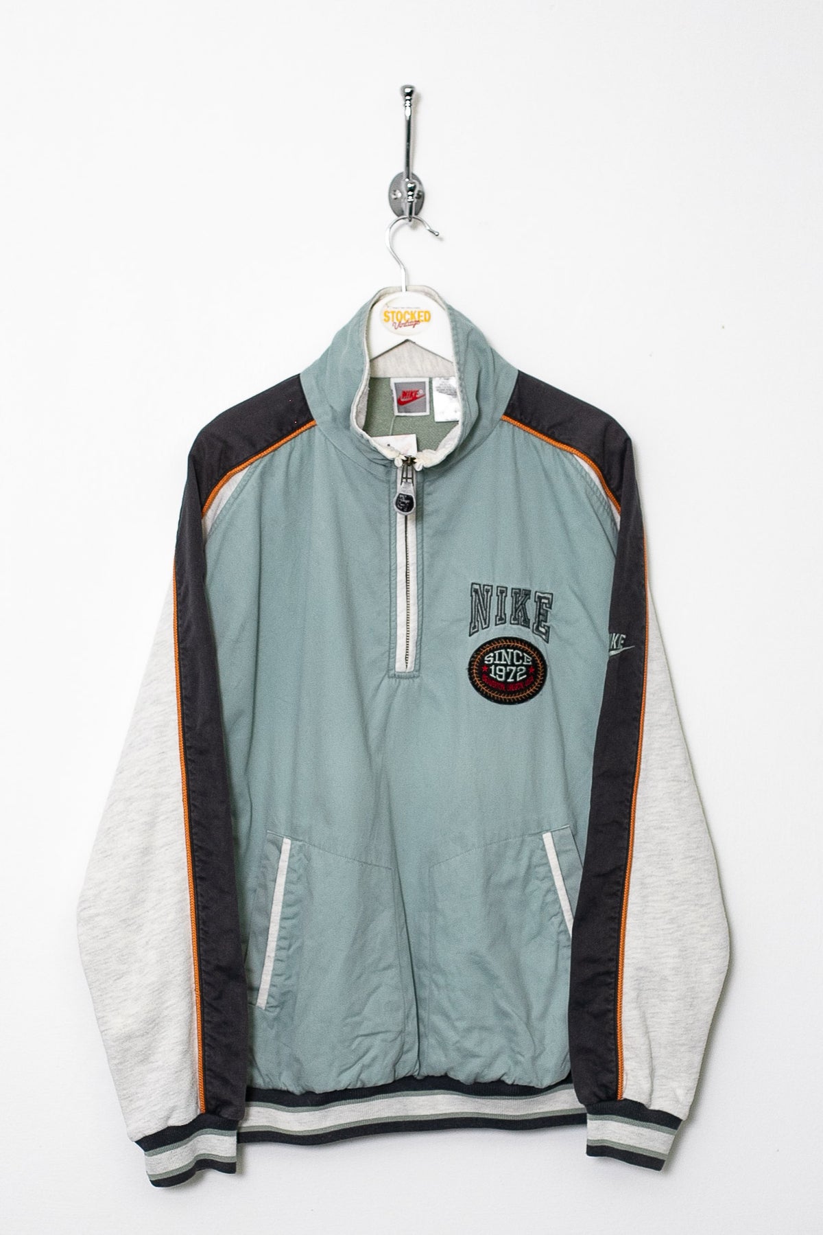 90s Nike 1/4 Zip Sweatshirt (S)