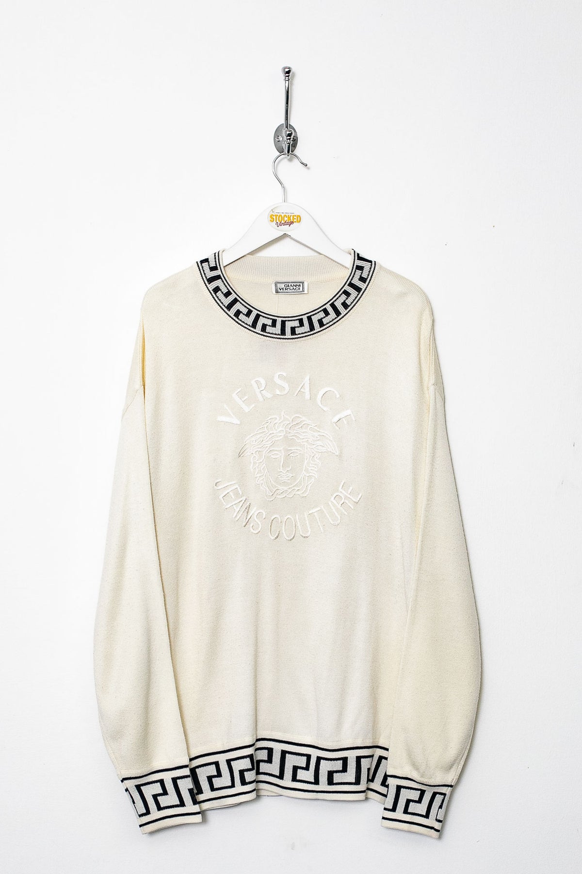 90s Versace Knit Jumper (M)