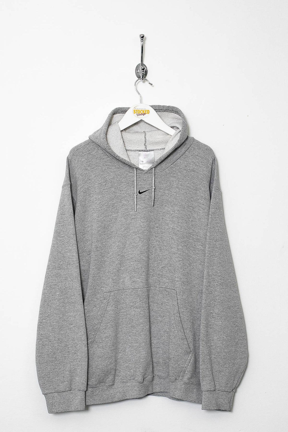 00s Nike Centre Swoosh Hoodie (L)