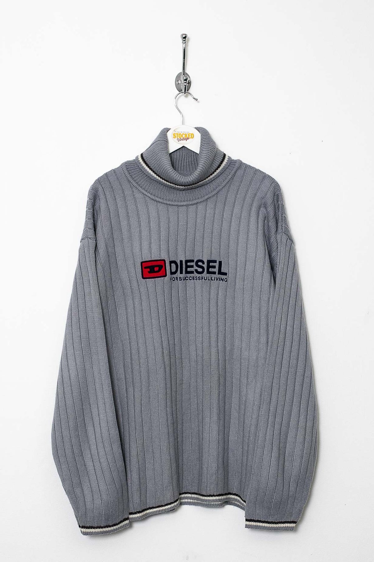 00s Diesel Knit Jumper (M)