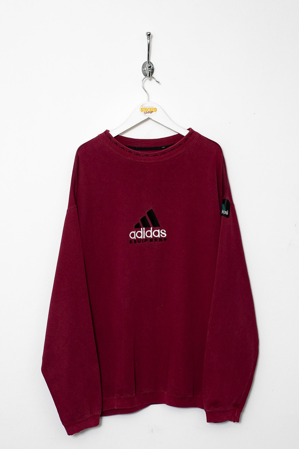 90s Adidas Equipment Sweatshirt (L)