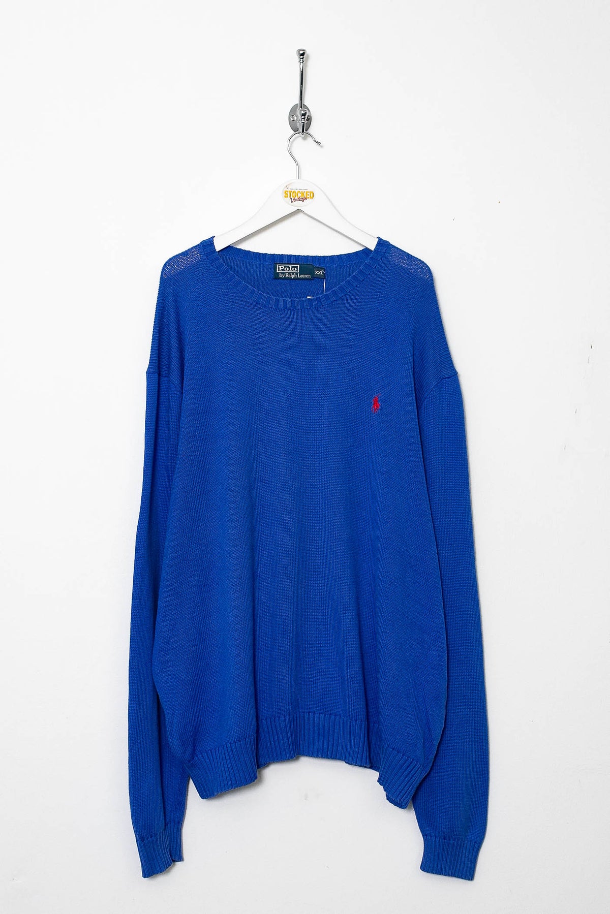 00s Ralph Lauren Knit Jumper (XXL)