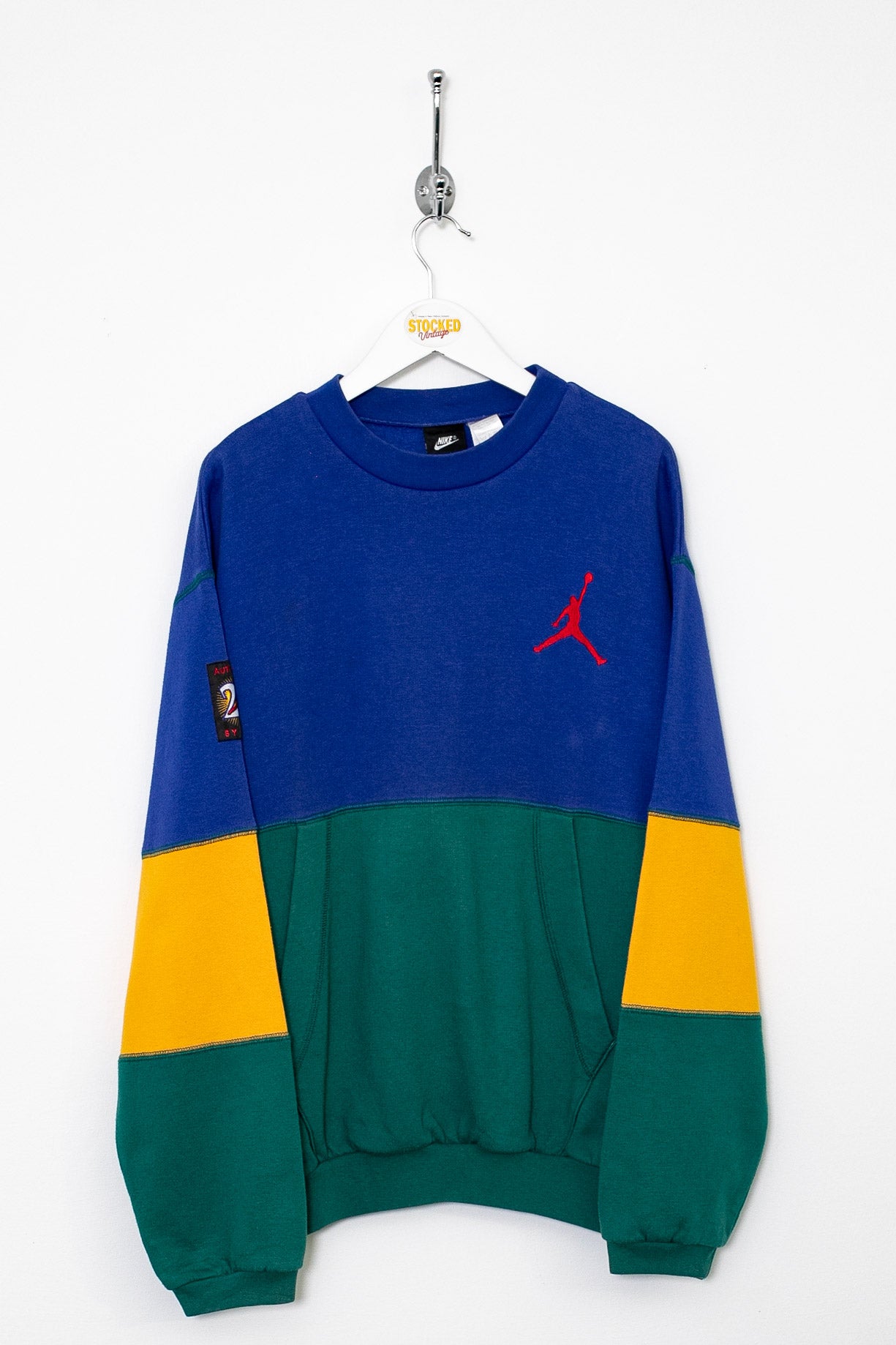 Rare 90s Nike Jordan Sweatshirt M Stocked Vintage