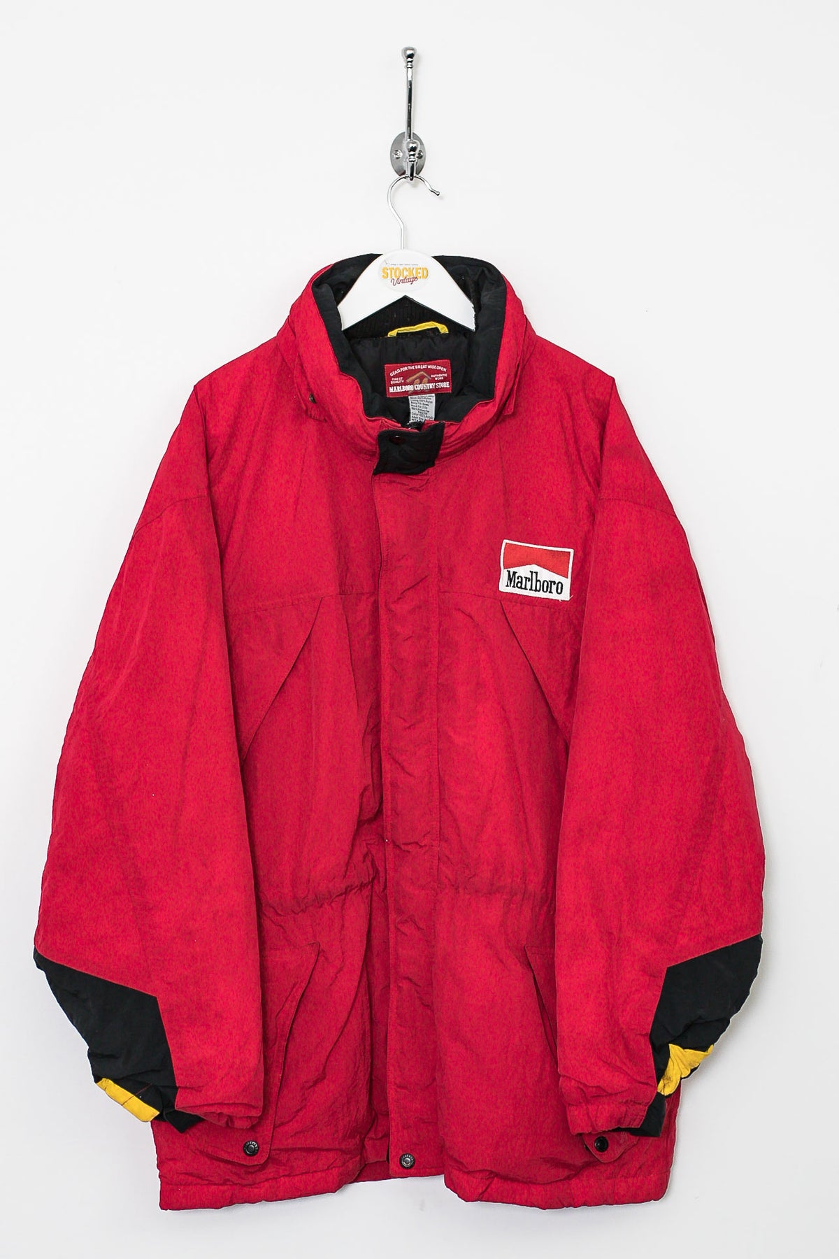 90s Marlboro Puffer Jacket (L)