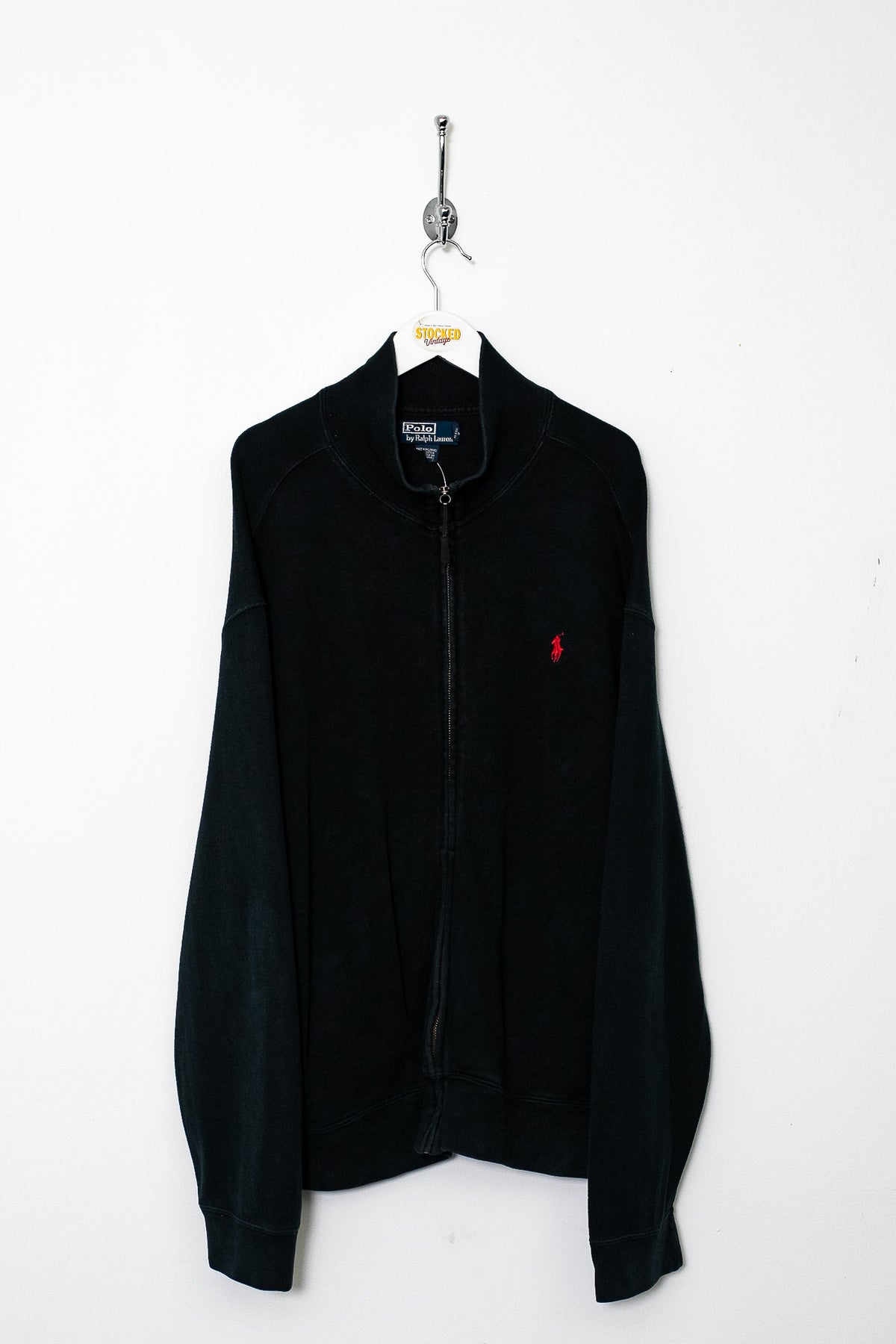 00s Ralph Lauren Zipped Sweatshirt (XL)