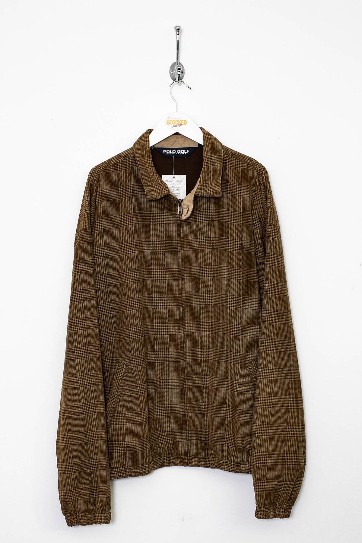 00s Ralph Lauren Corduroy Harrington Jacket (XL)