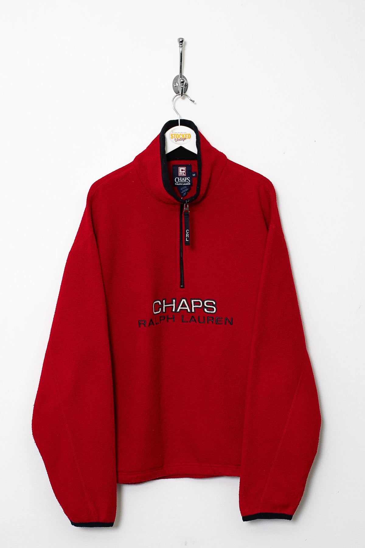 00s Ralph Lauren Chaps 1/4 Zip Fleece (M)