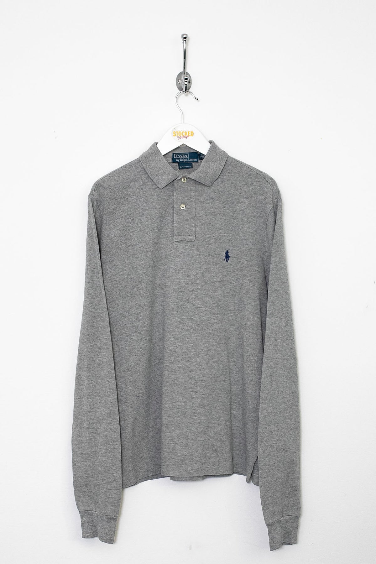 Ralph Lauren Long Sleeve Polo Shirt (S)