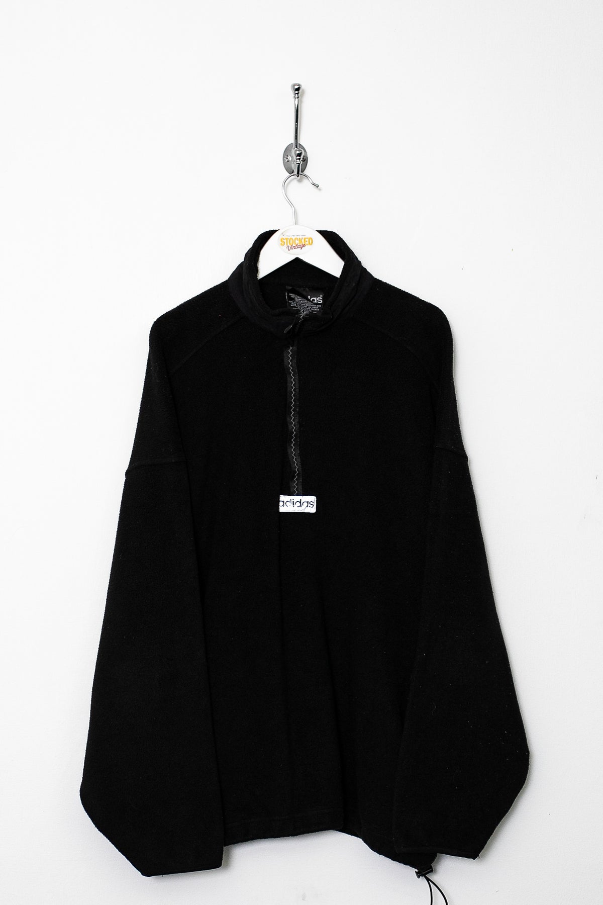 90s Adidas 1/4 Zip Fleece (XL)