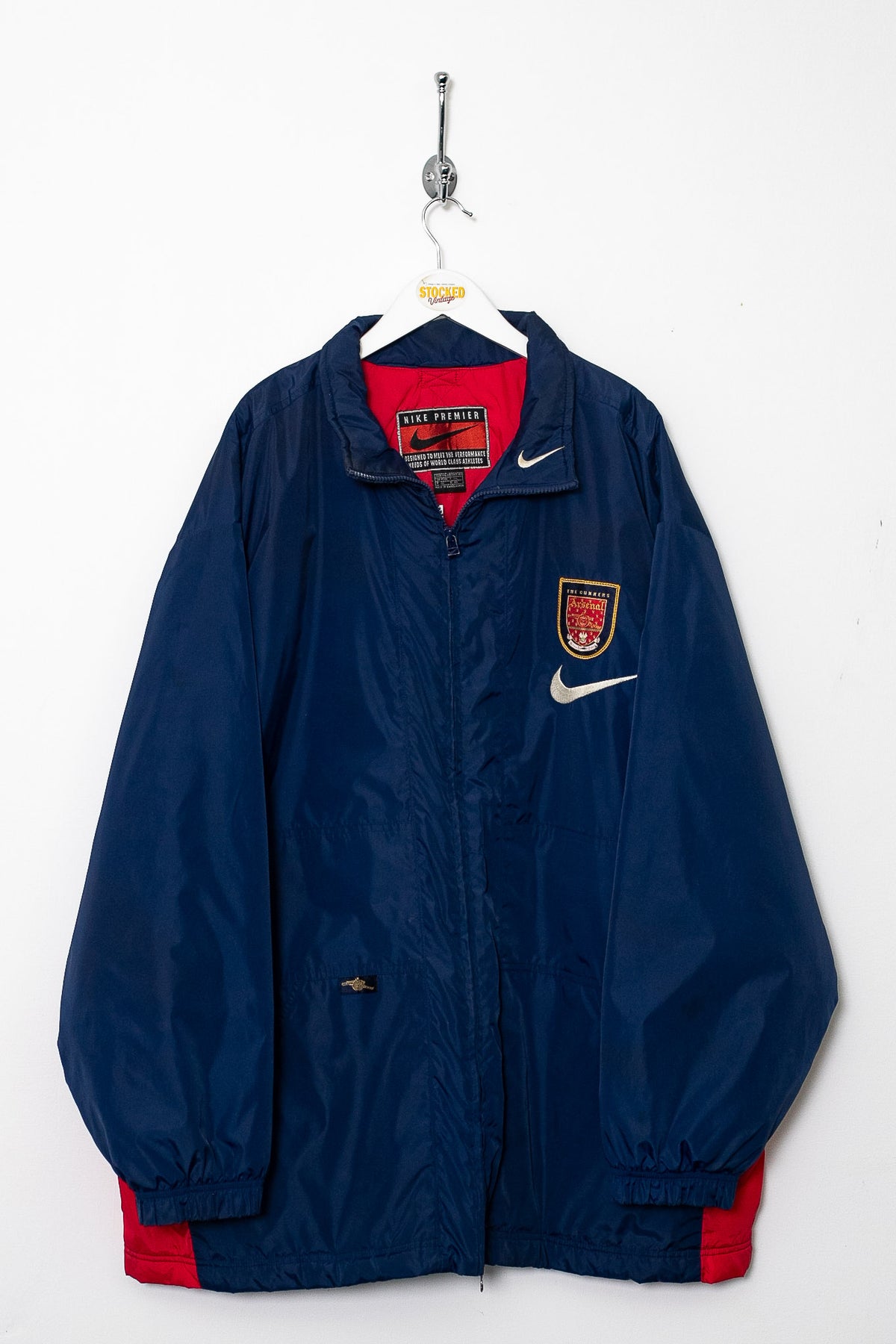 90s Nike Arsenal Coat (XXL)