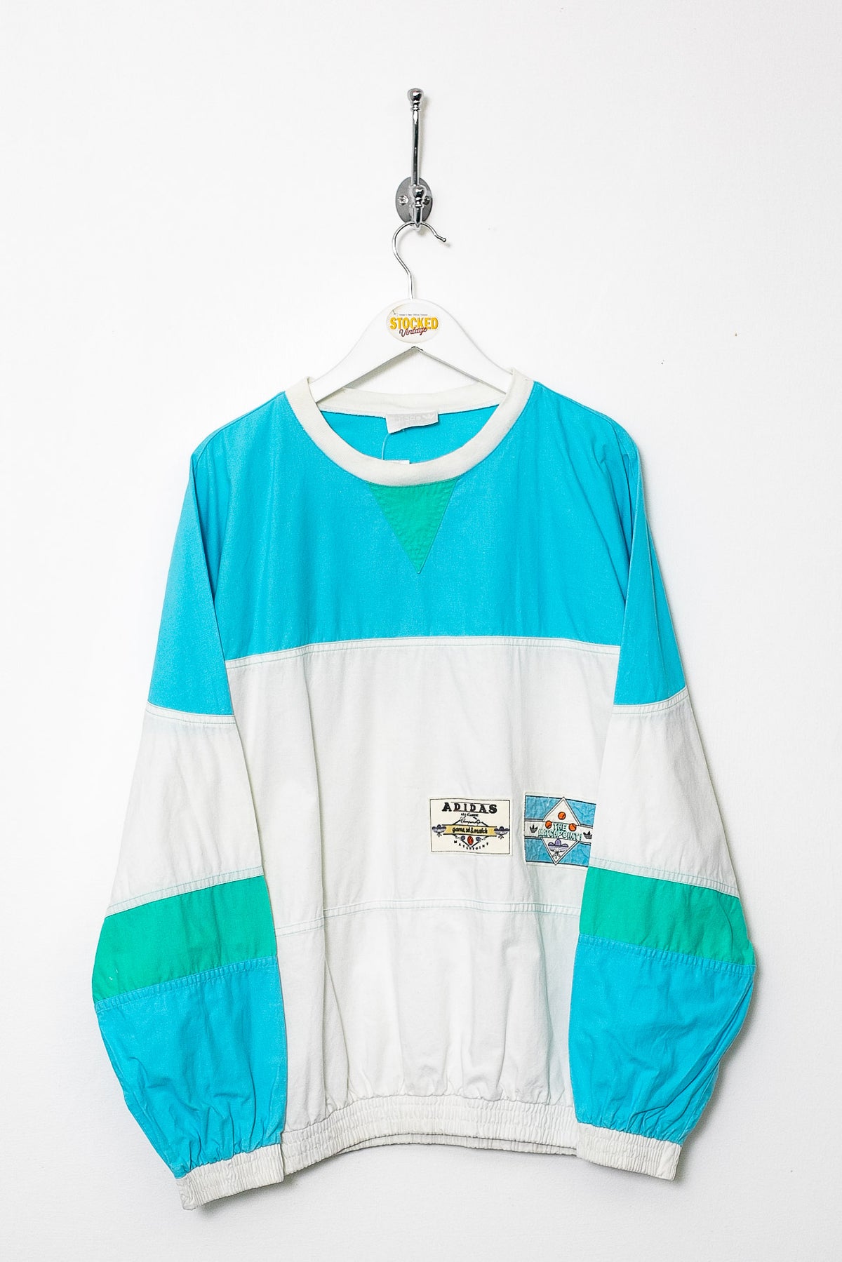 90s Adidas The Matchpoint Tennis Pullover (M)