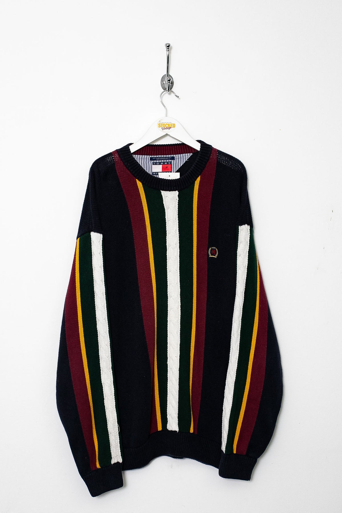 90s Tommy Hilfiger Knit Jumper (XL)