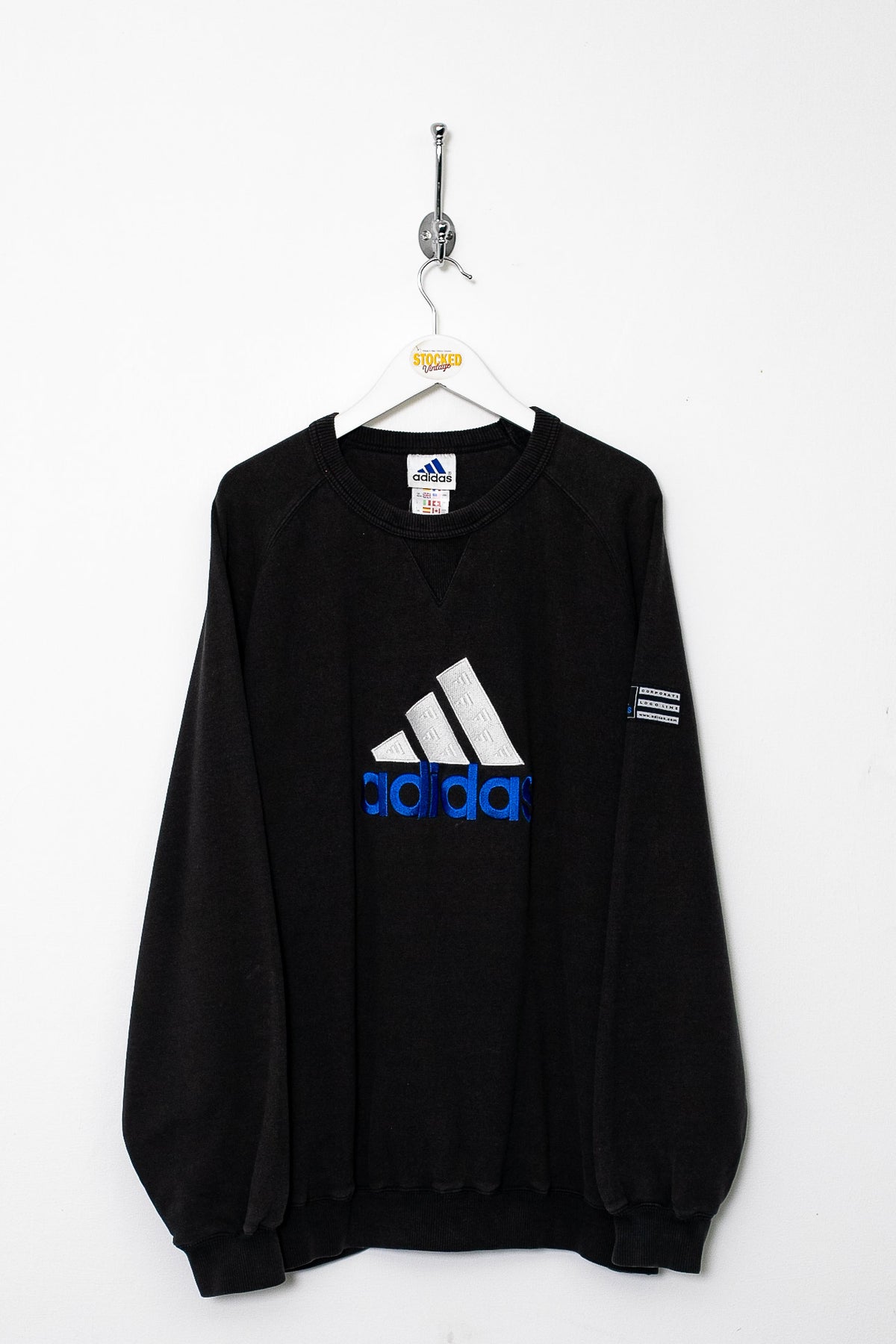 00s Adidas Sweatshirt (XL)