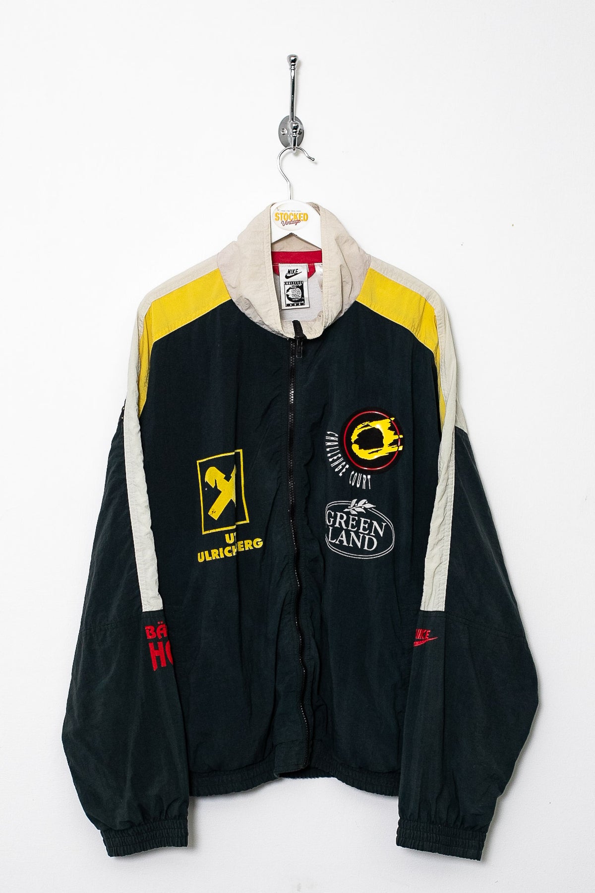 90s Nike Challenge Court Jacket (L)