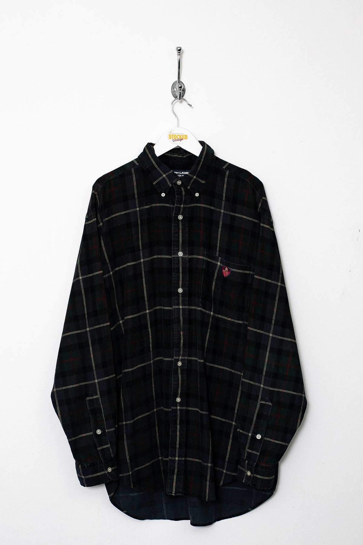 00s Ralph Lauren Corduroy Shirt (XL)