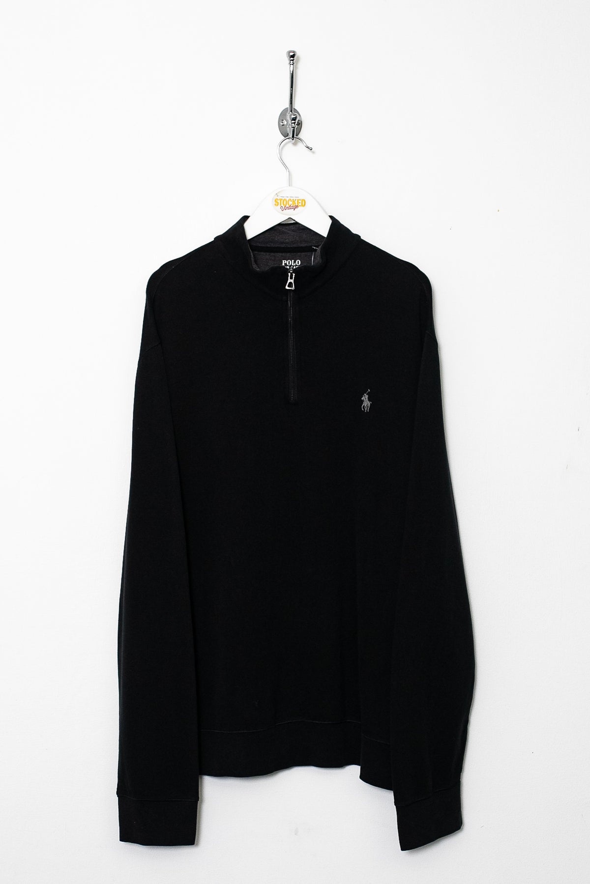 Ralph Lauren 1/4 Zip Sweatshirt (L)