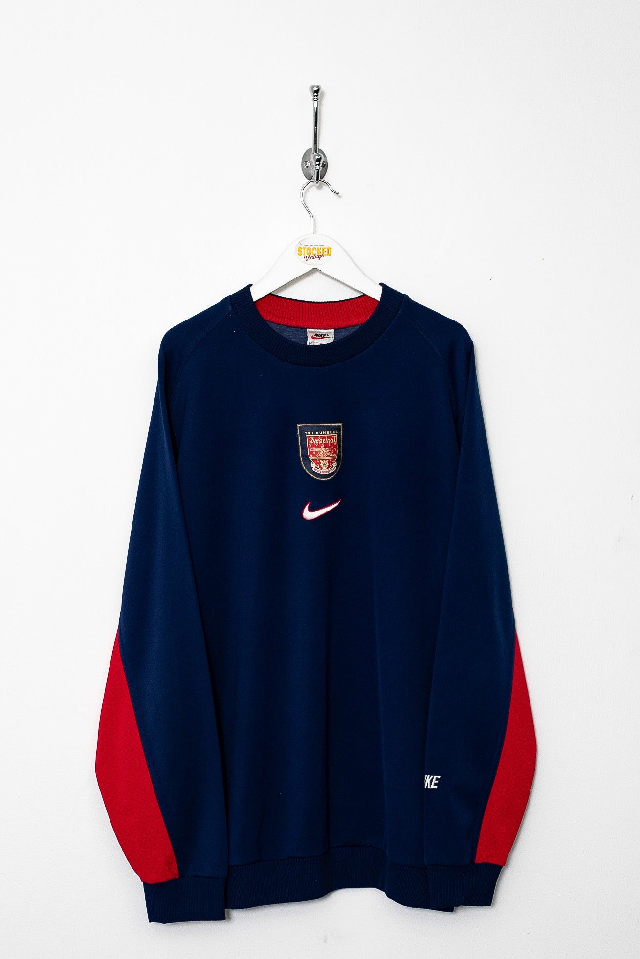 アーセナル 98/99 Lサイズ Nikeトレーナー Arsenal 98/99 a3b0af318ac05aa5f859d8531a18d9