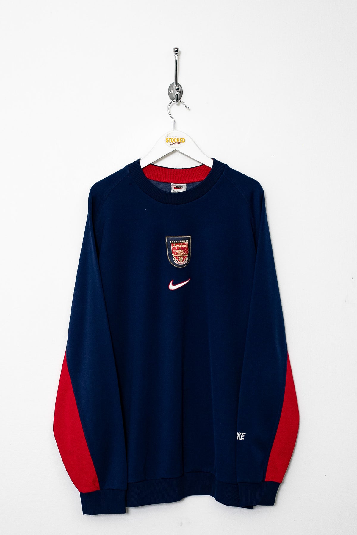 1996/98 Nike Arsenal Training Sweatshirt (L)