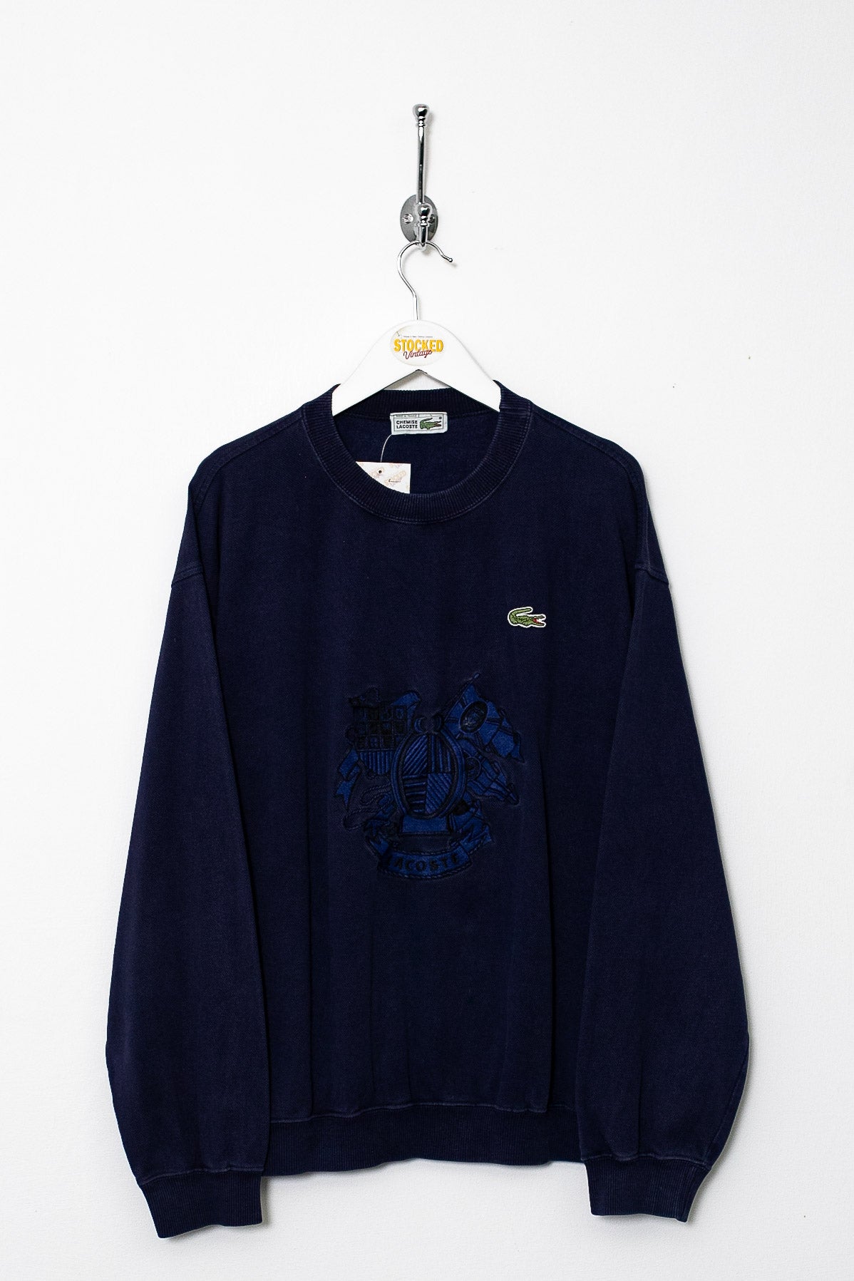 90s Lacoste Sweatshirt (M)